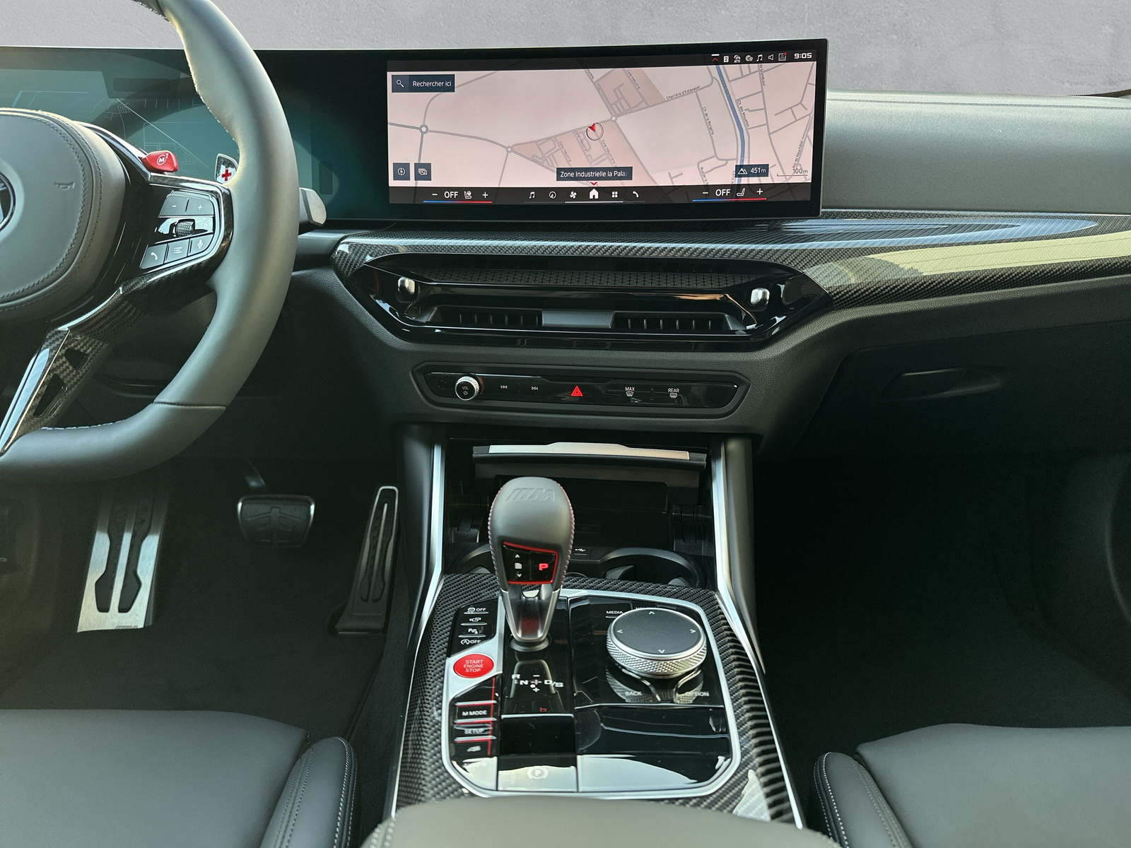 BMW M4 Coupé Competition M xDrive **Action de leasing à 1,9%** - 14