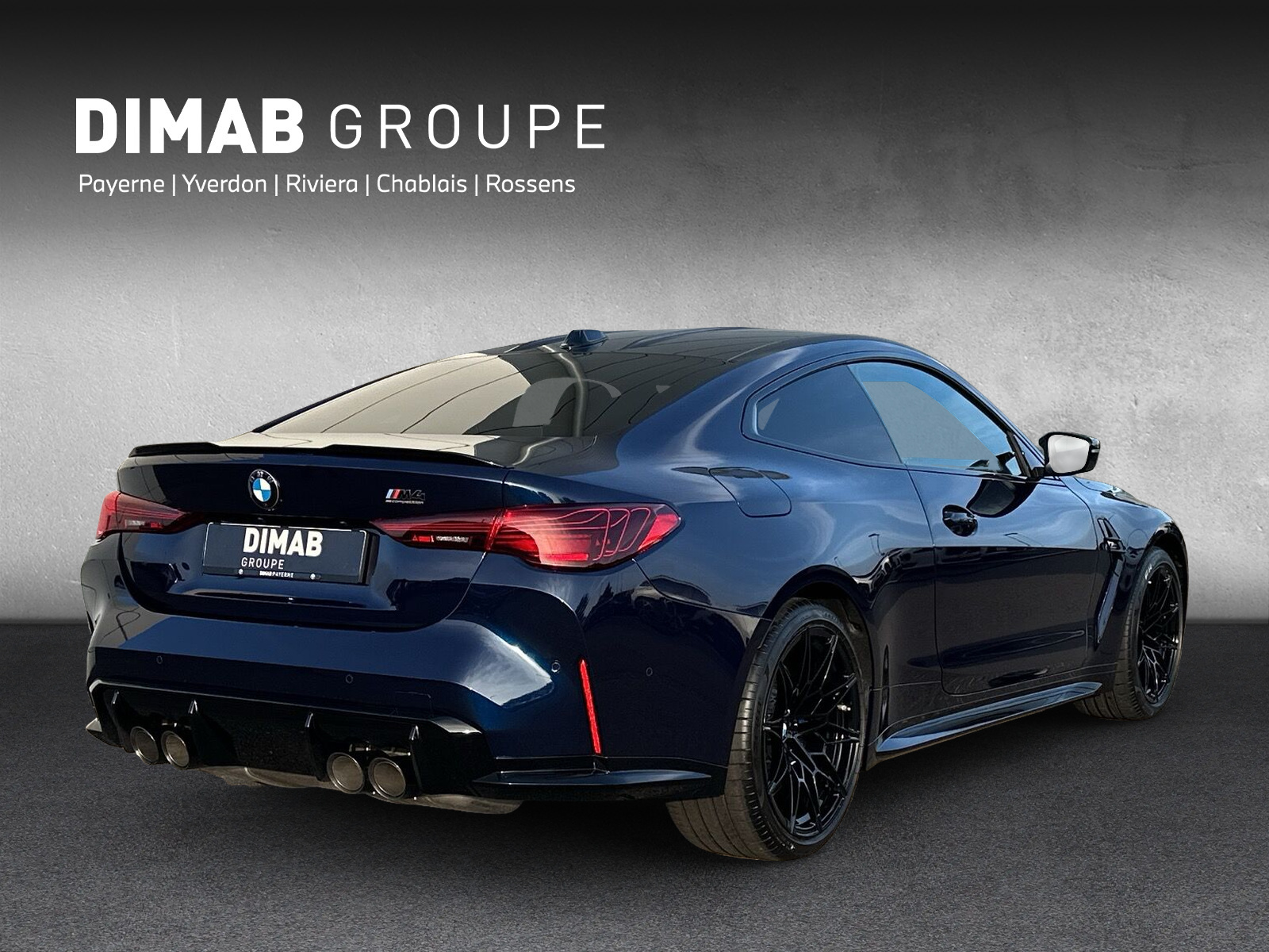 BMW M4 Coupé Competition M xDrive **Action de leasing à 1,9%** - 5