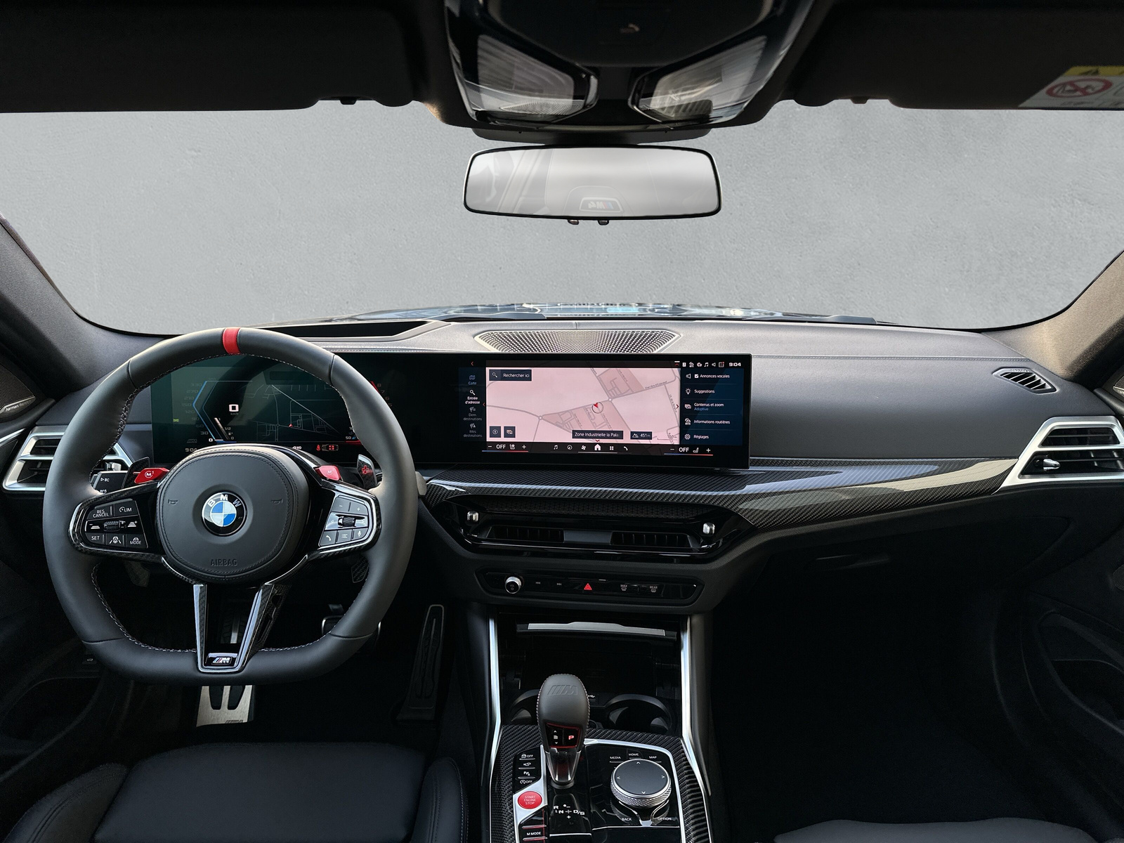 BMW M4 Coupé Competition M xDrive **Action de leasing à 1,9%** - 13