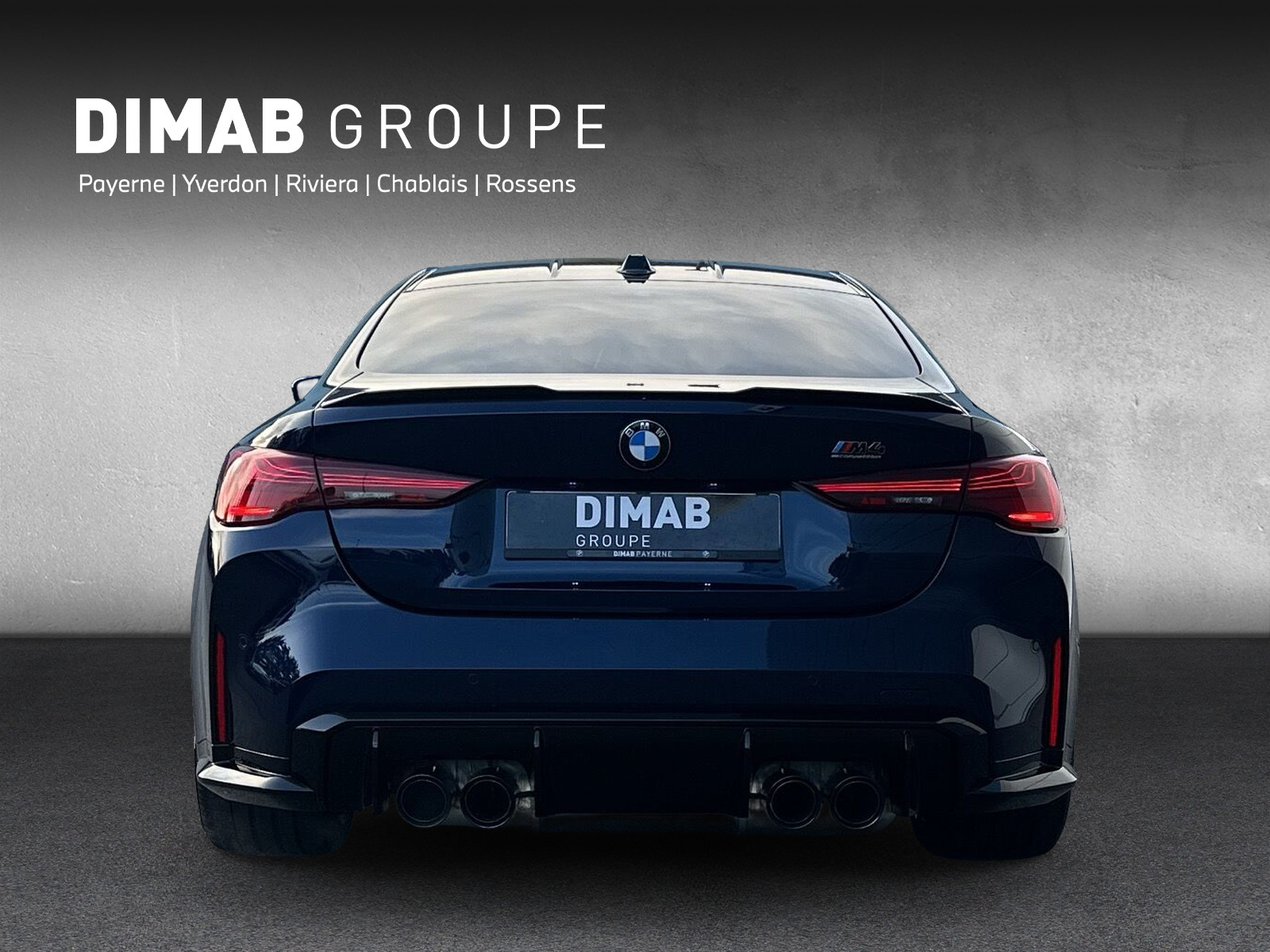 BMW M4 Coupé Competition M xDrive **Action de leasing à 1,9%** - 4