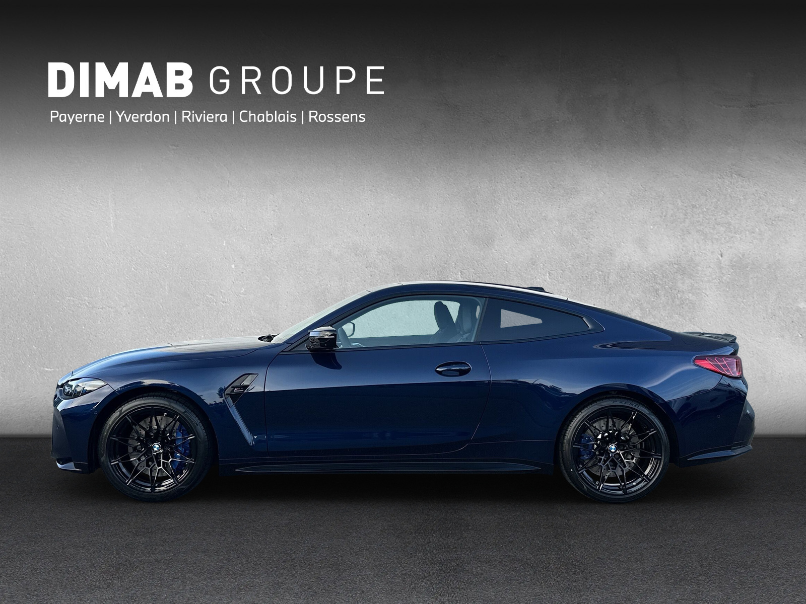 BMW M4 Coupé Competition M xDrive **Action de leasing à 1,9%** - 2