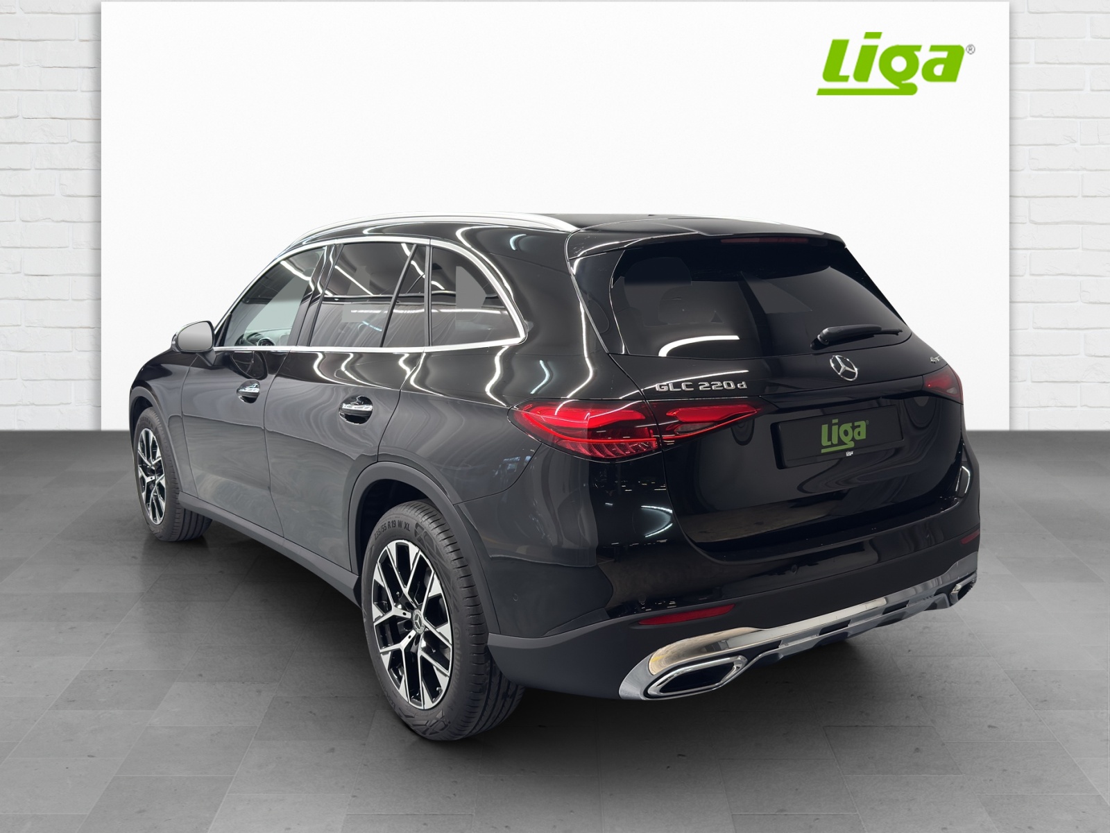 MERCEDES-BENZ GLC 220 d Avantgarde 4Matic - 4