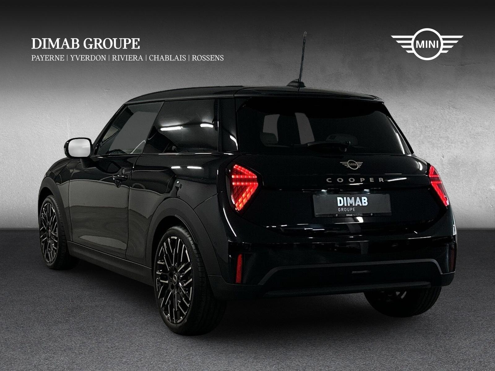 MINI F66 1.5i Cooper C (CH) Midnight Black - 3