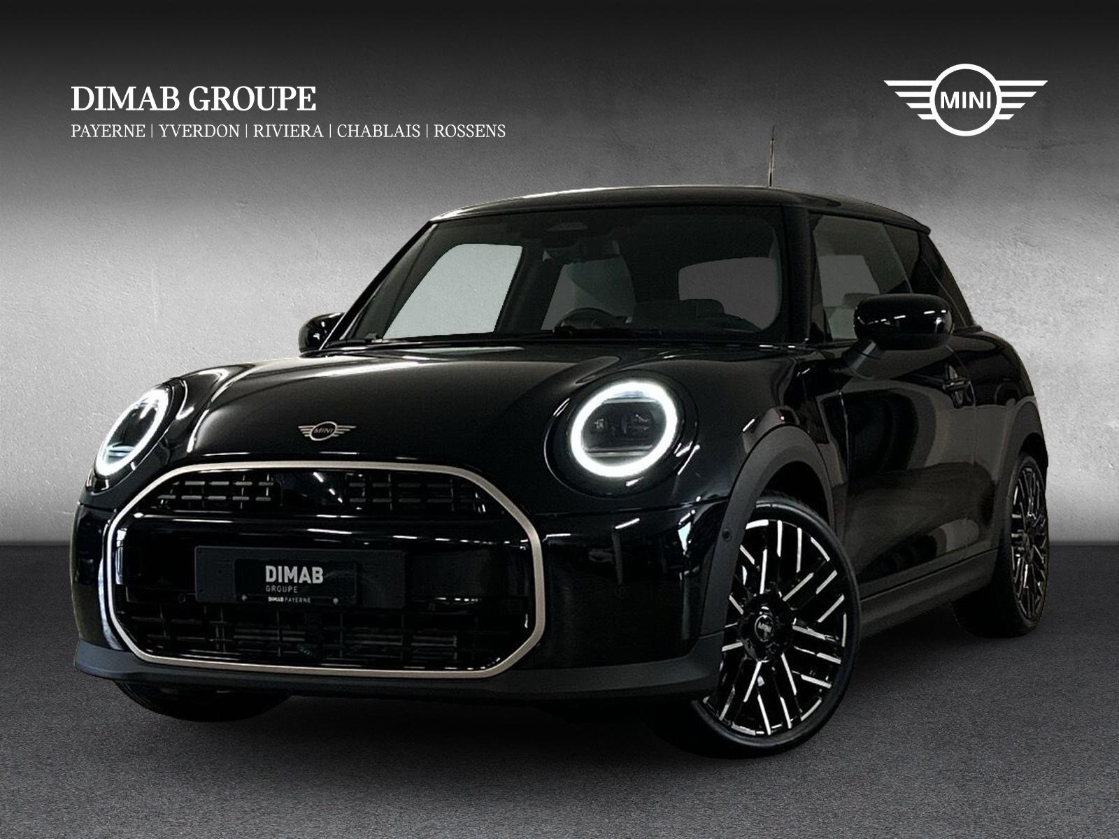 MINI F66 1.5i Cooper C (CH) Midnight Black