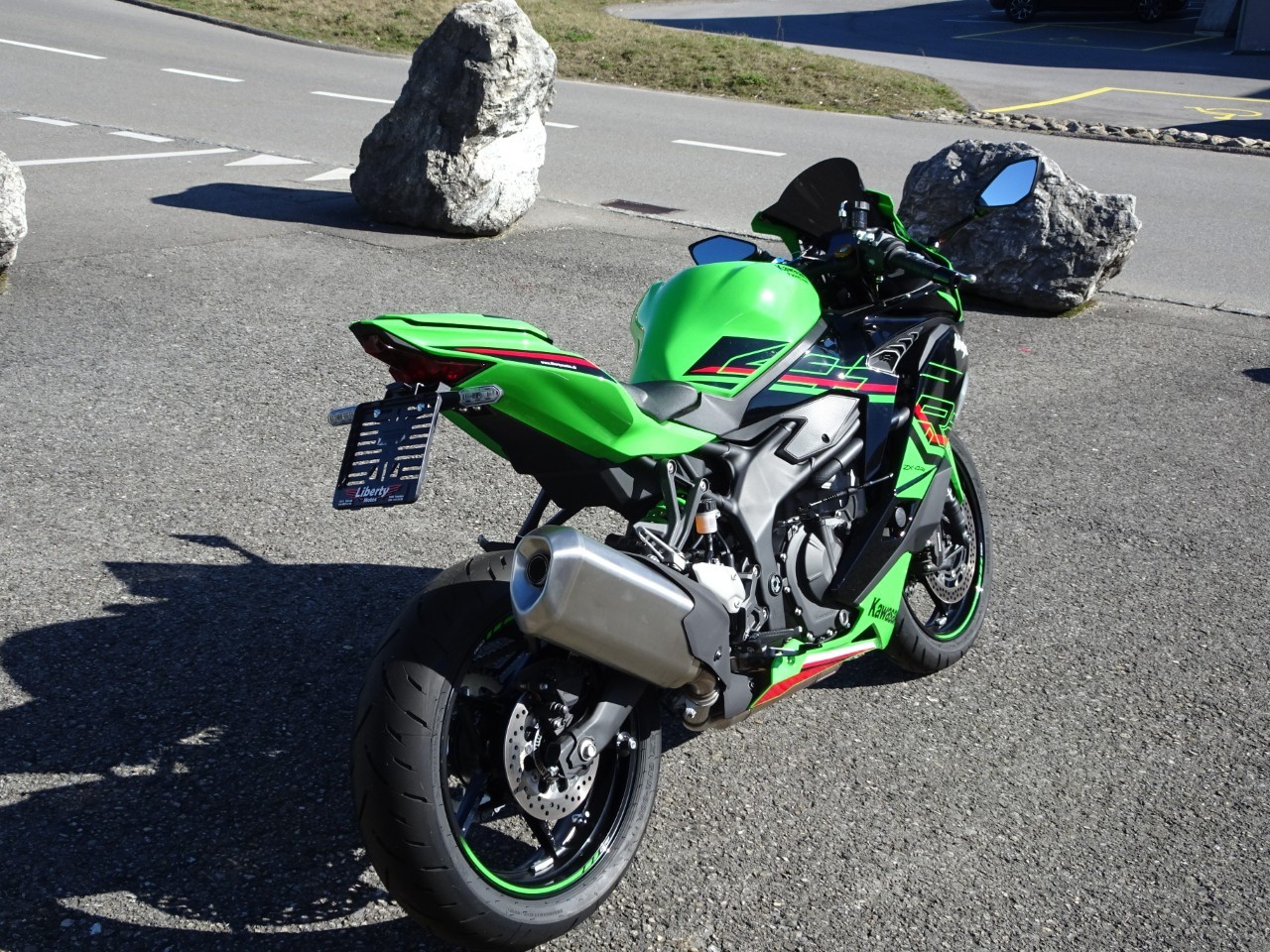 KAWASAKI Ninja ZX-4 RR - 5