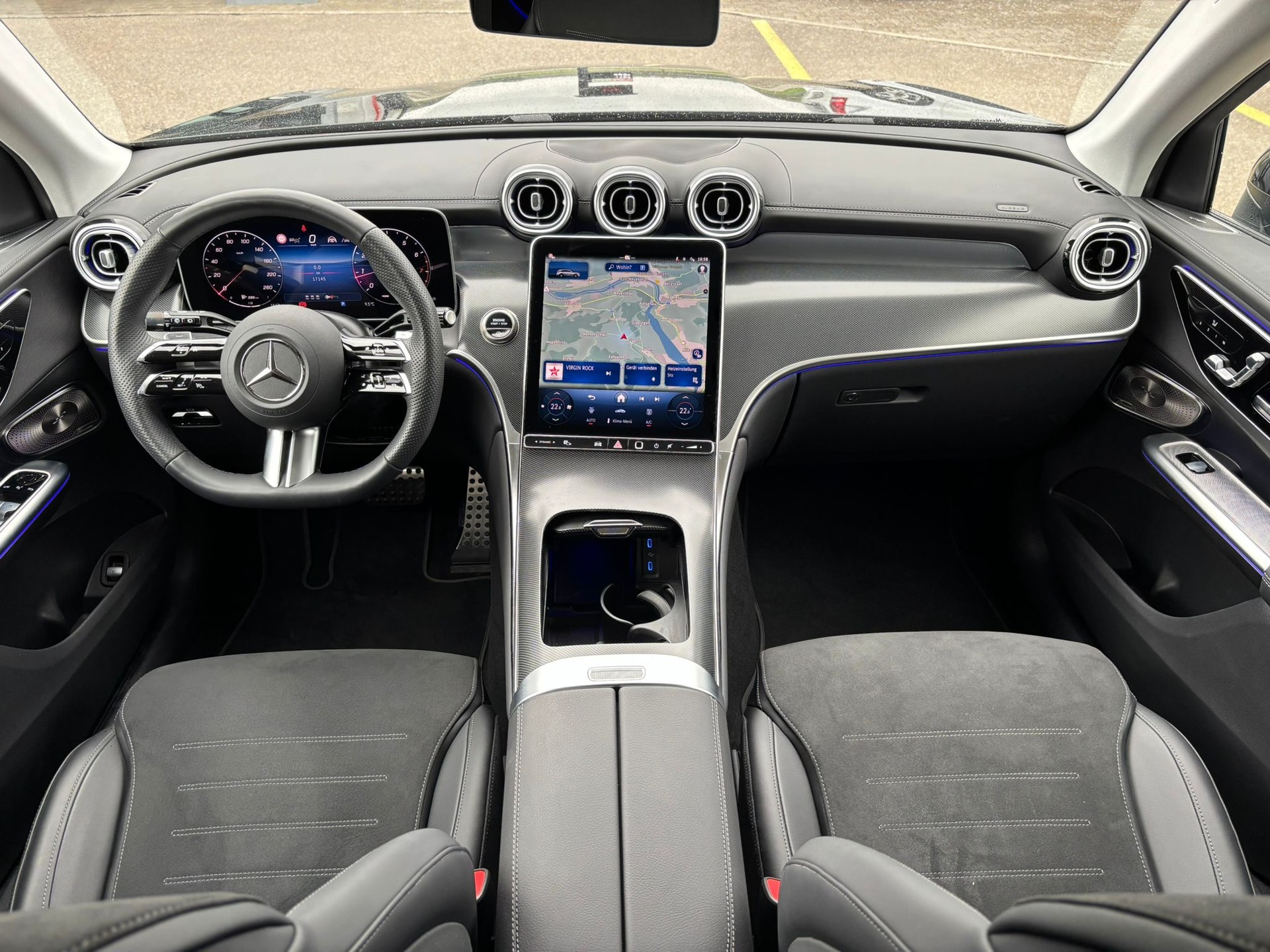 MERCEDES-BENZ GLC 200 AMG-Line 4Matic - 8