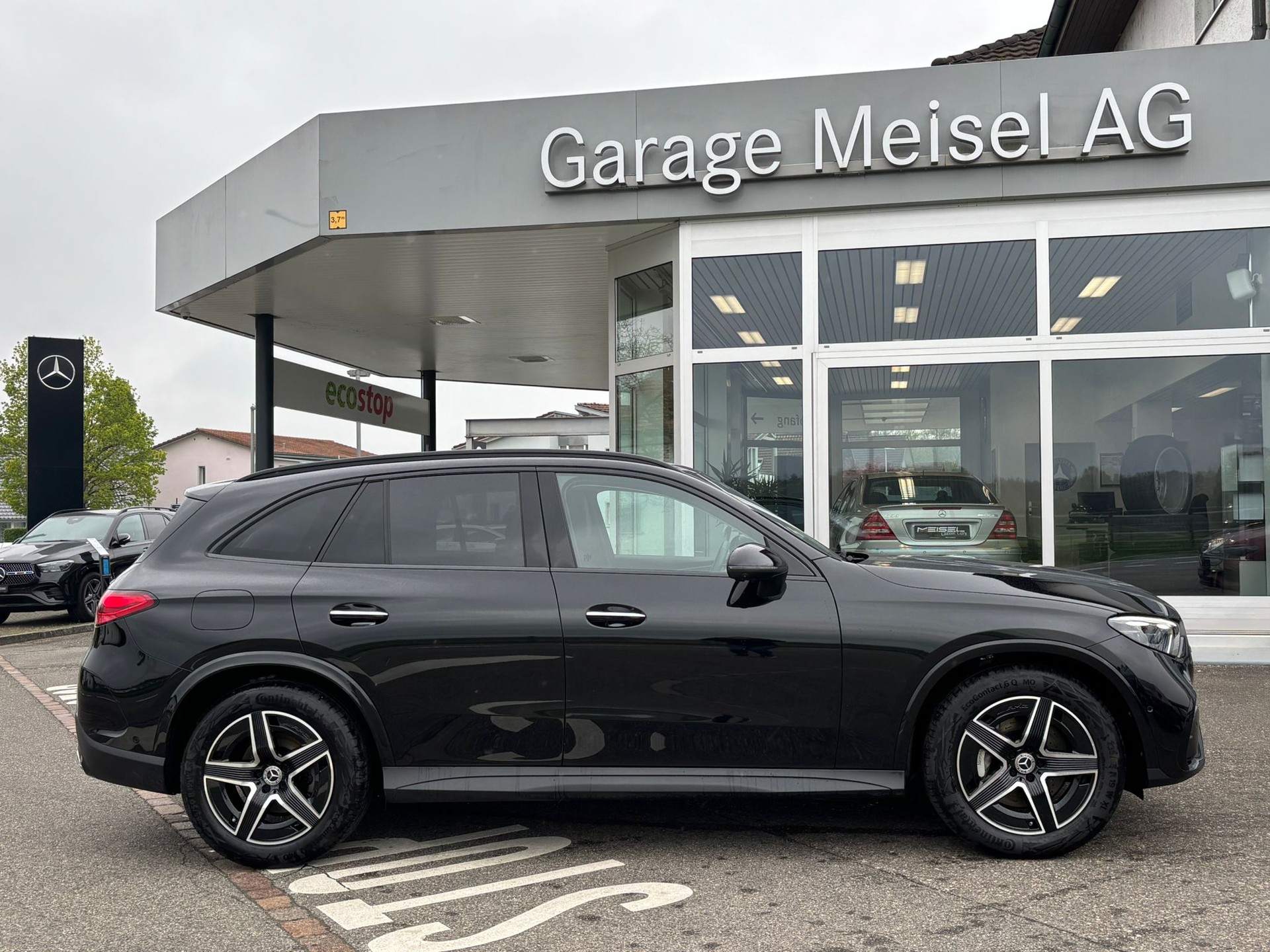 MERCEDES-BENZ GLC 200 AMG-Line 4Matic - 5