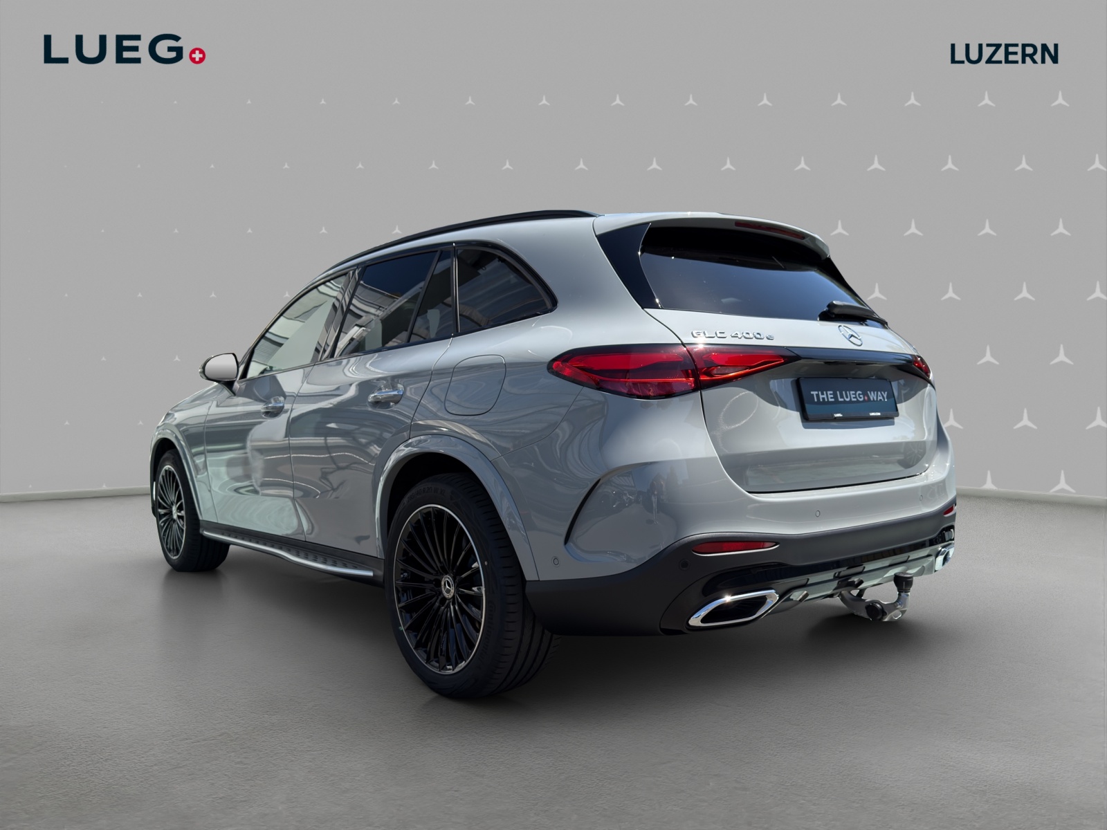 MERCEDES-BENZ GLC 400 e 4Matic EQ Star 9G-Tronic - 3