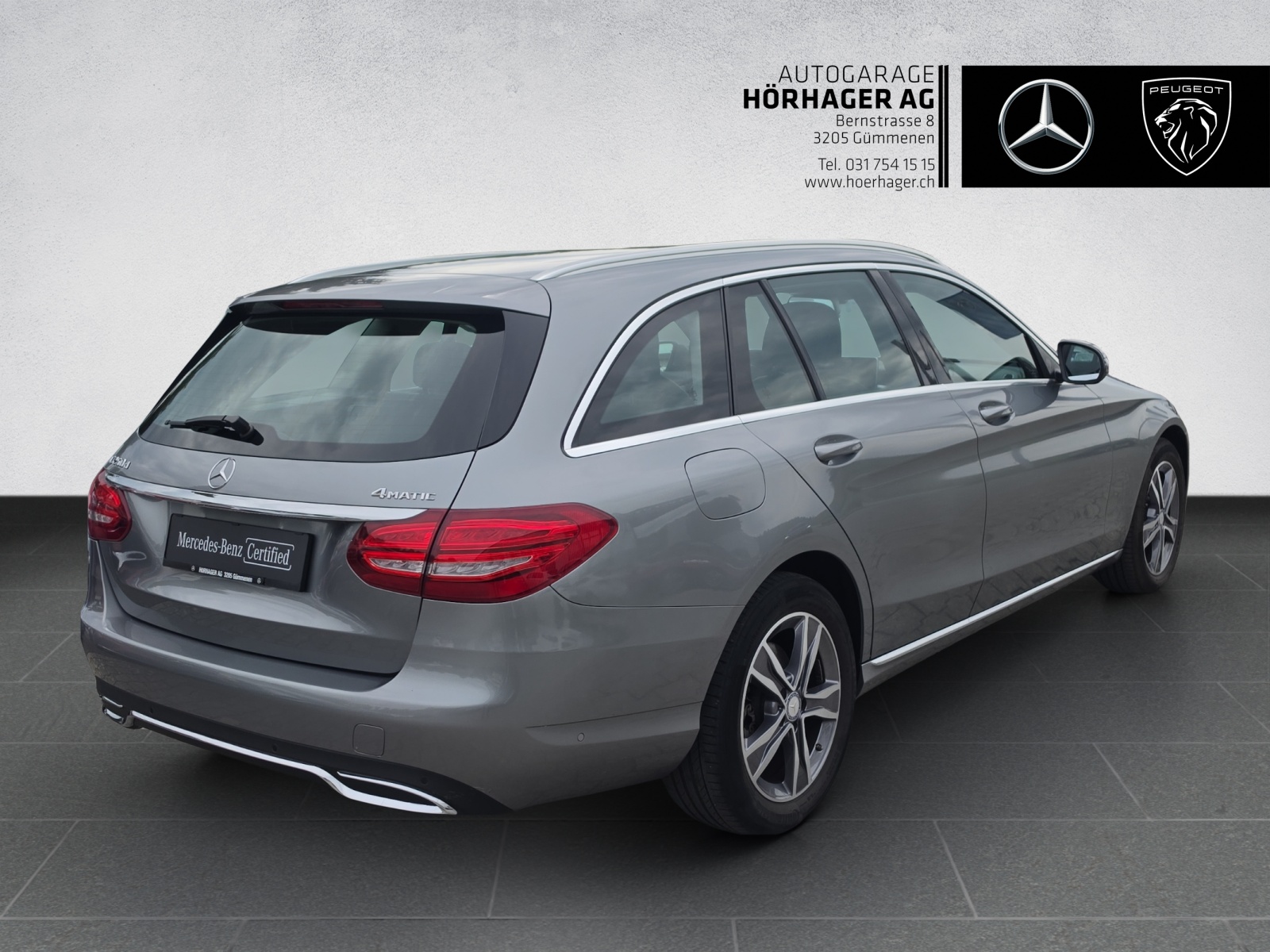 MERCEDES-BENZ C 250 BlueTEC Avantgarde 4Matic 7G-Tronic - 3