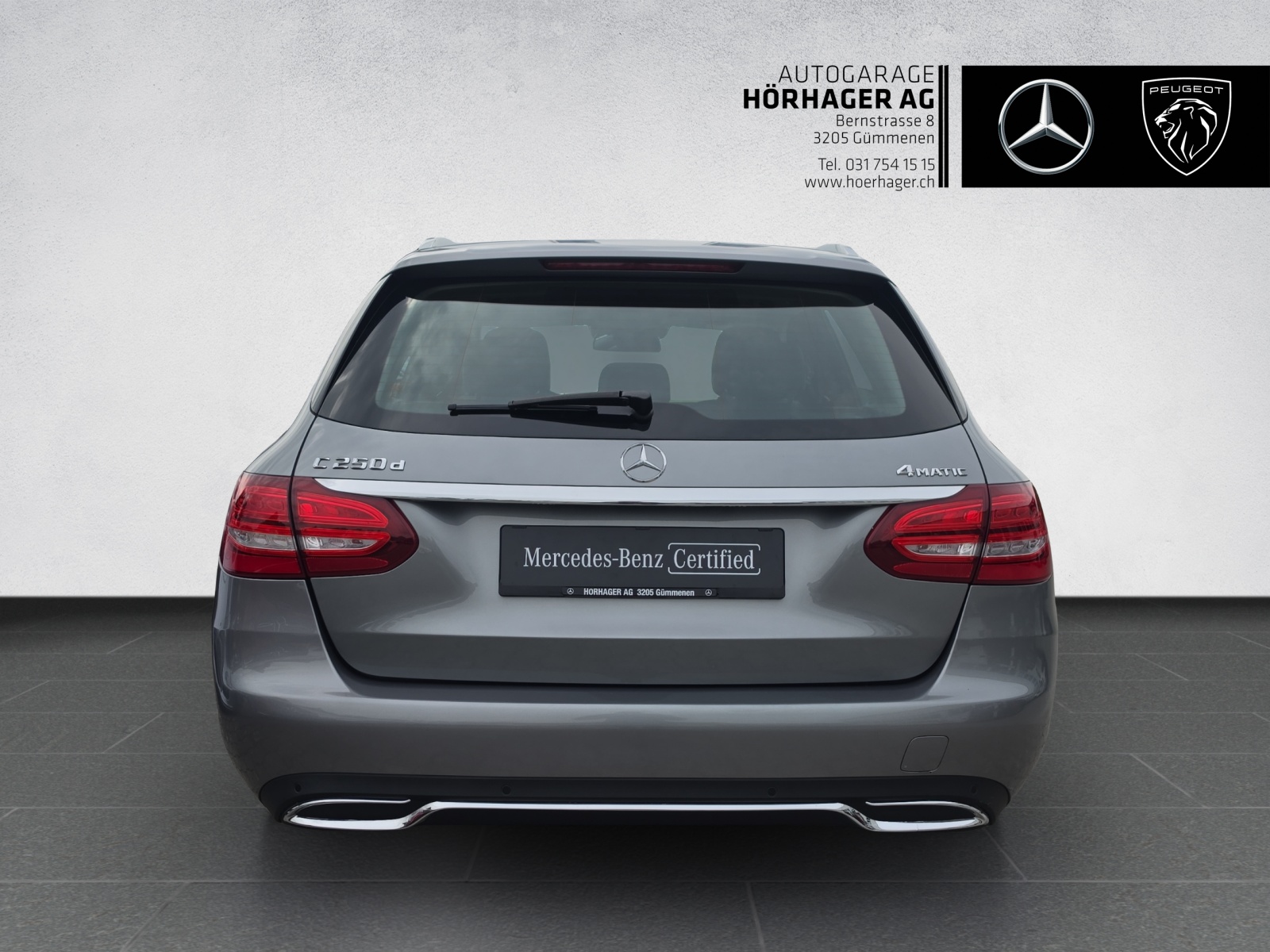 MERCEDES-BENZ C 250 BlueTEC Avantgarde 4Matic 7G-Tronic - 4