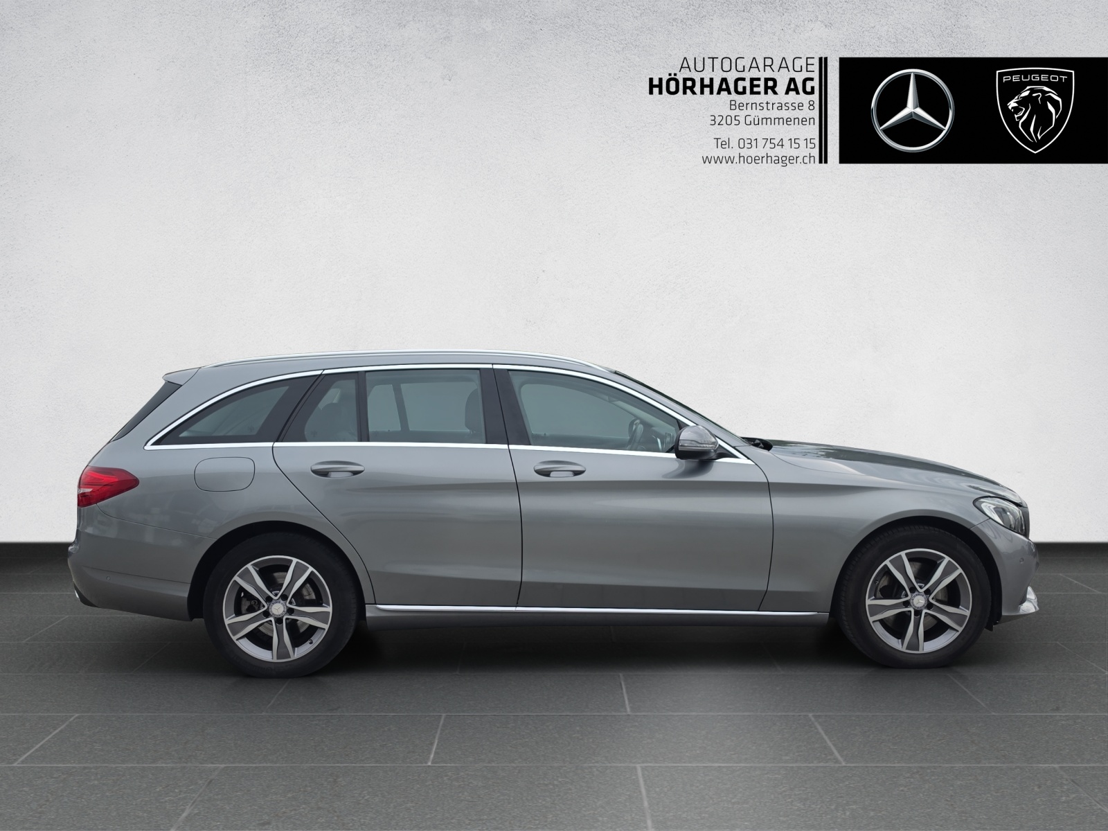 MERCEDES-BENZ C 250 BlueTEC Avantgarde 4Matic 7G-Tronic - 2
