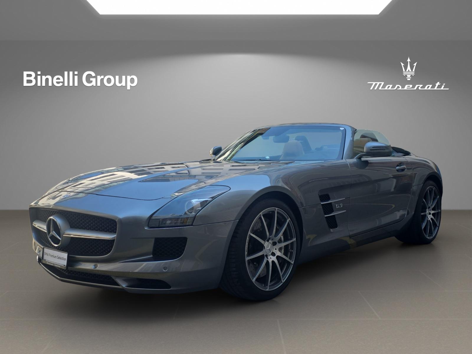 SLS AMG Roadster