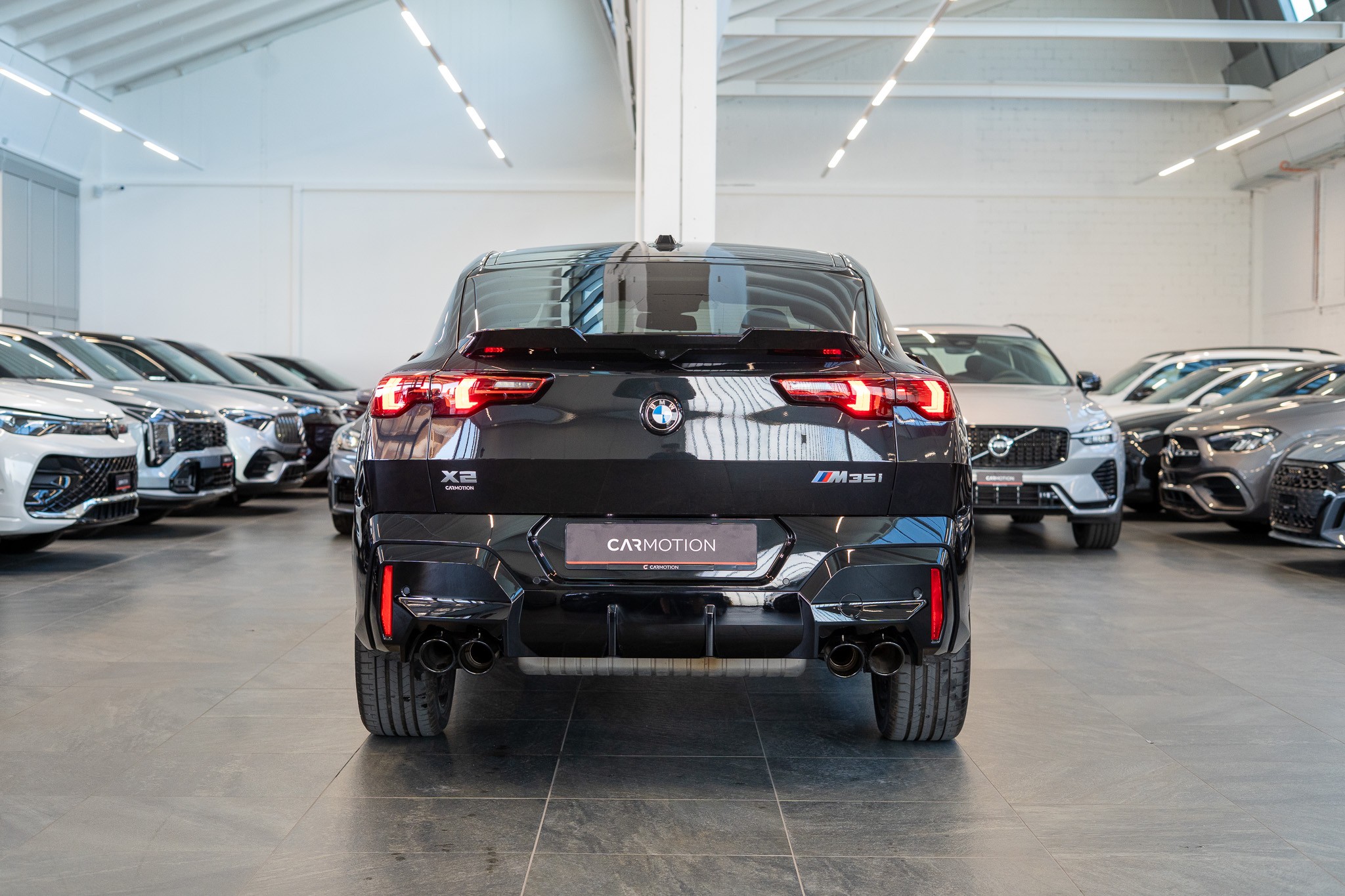 X2 M35i / Iconic Glow / Harman Kardon / Rückfahrkamera