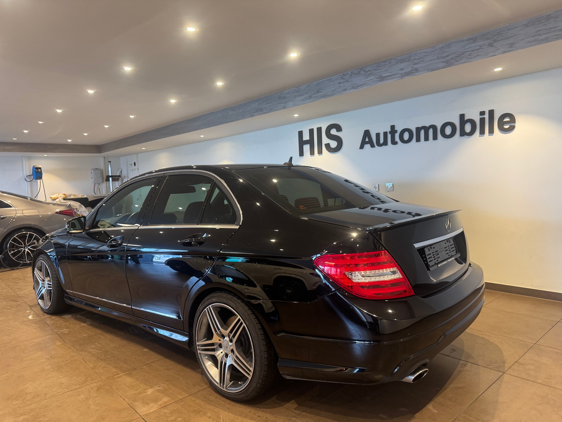 MERCEDES-BENZ C 250 CDI BlueEF Eleg. 4m - 3