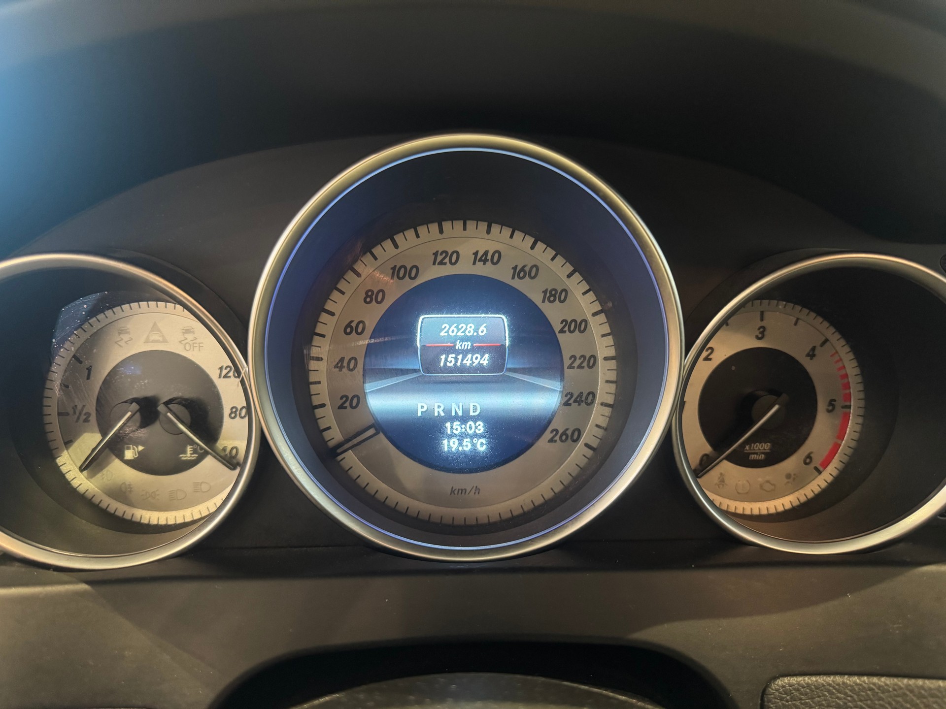 MERCEDES-BENZ C 250 CDI BlueEF Eleg. 4m - 12