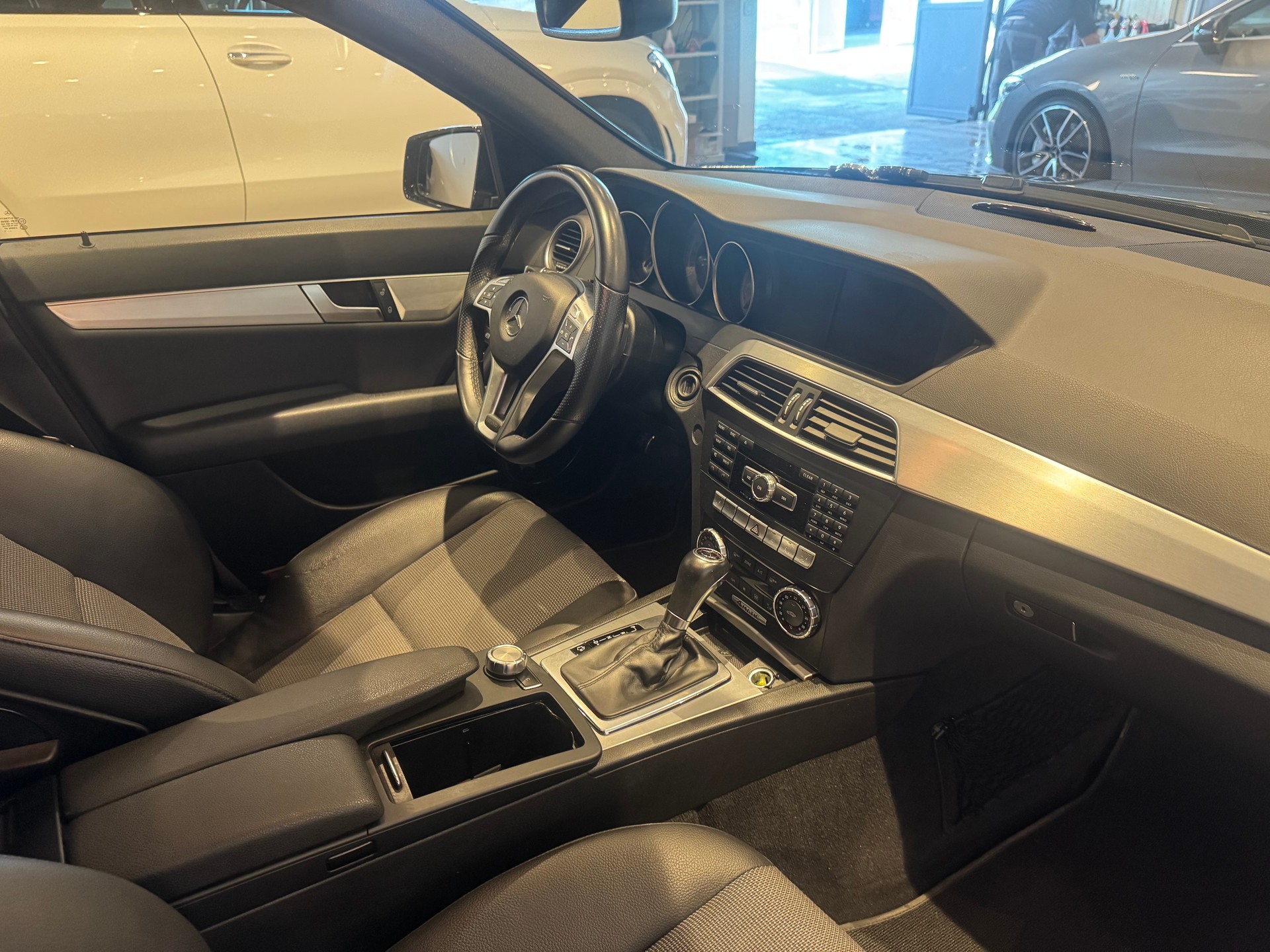 MERCEDES-BENZ C 250 CDI BlueEF Eleg. 4m - 7