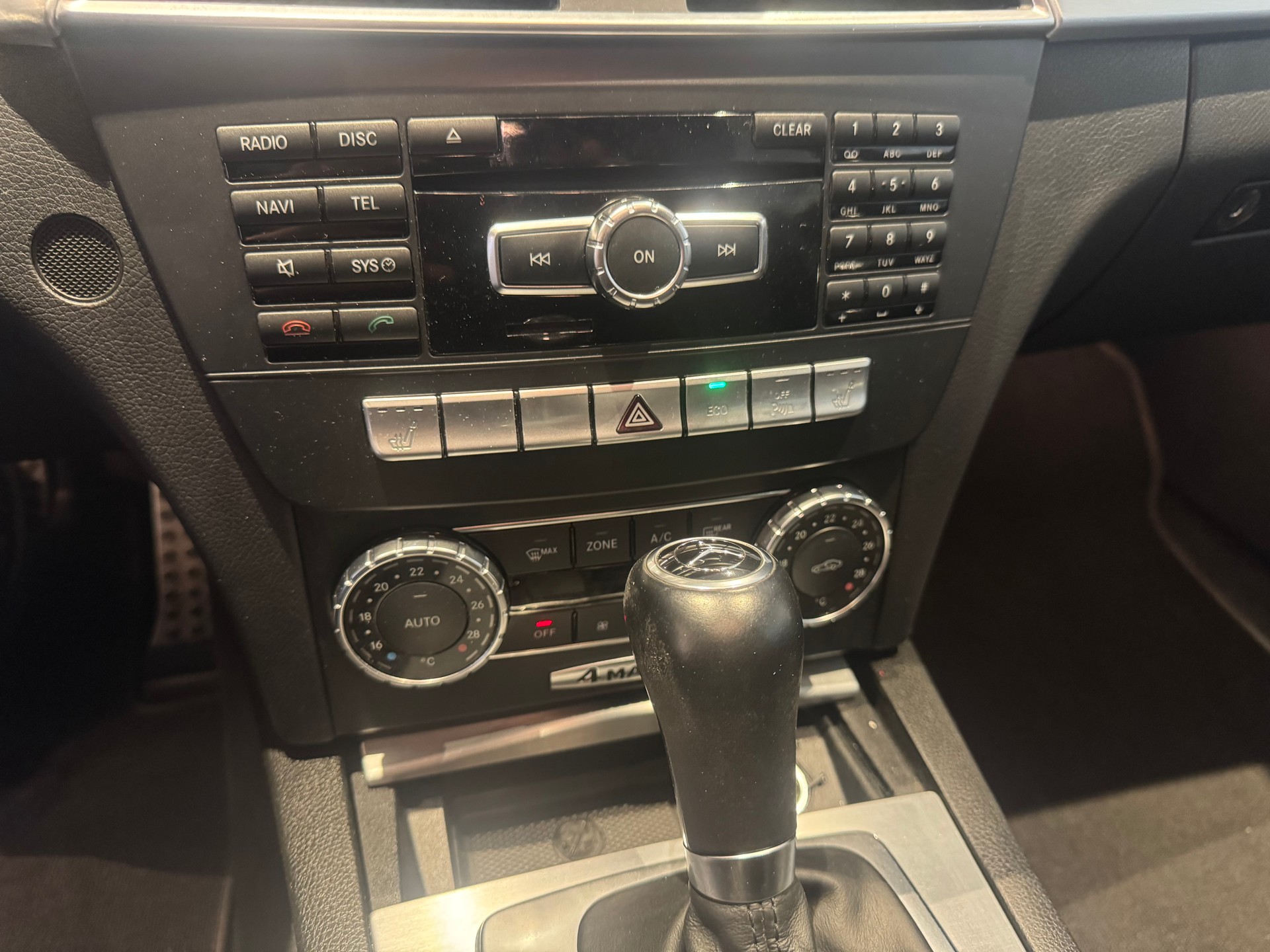 MERCEDES-BENZ C 250 CDI BlueEF Eleg. 4m - 13