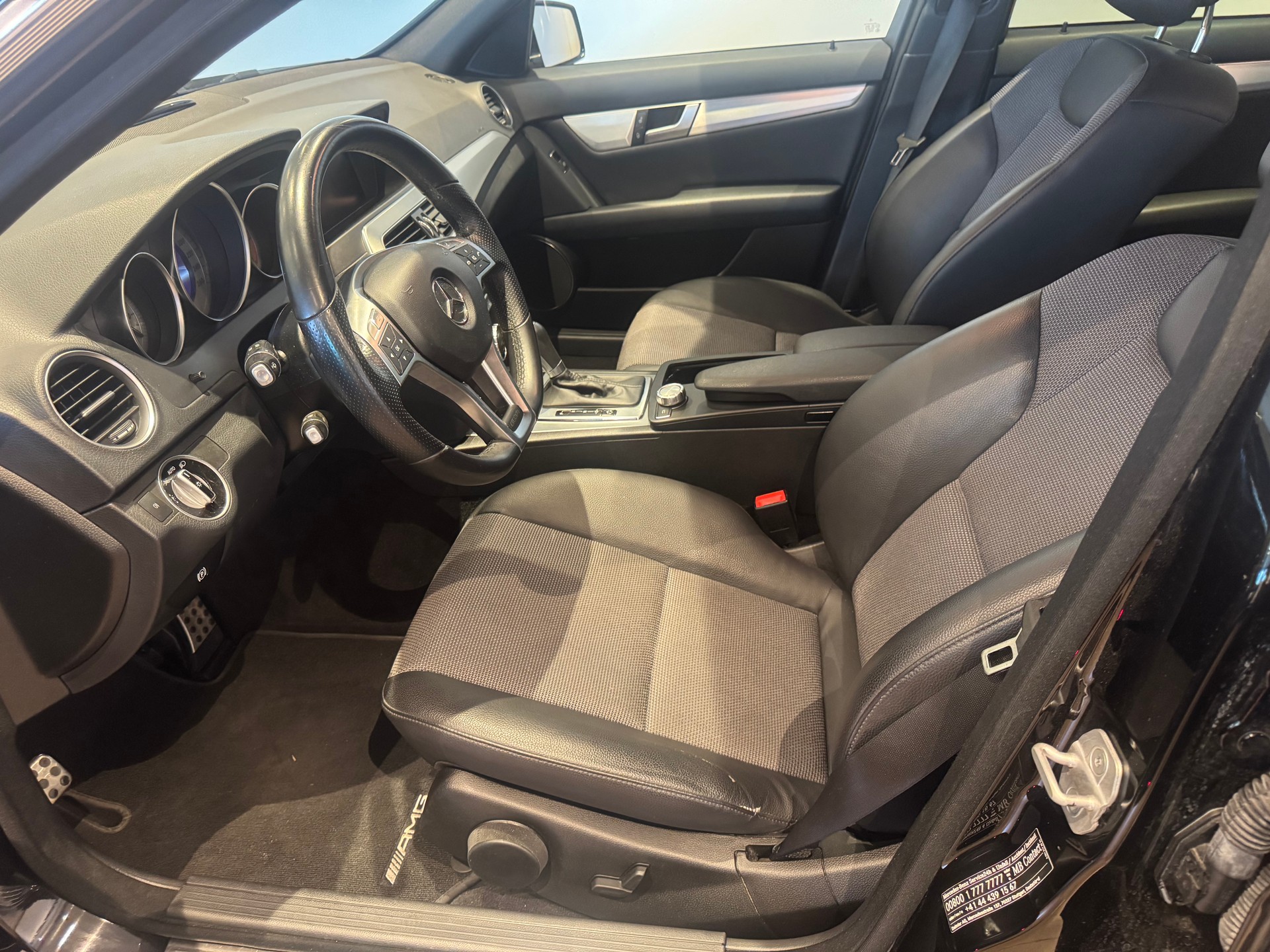 MERCEDES-BENZ C 250 CDI BlueEF Eleg. 4m - 10