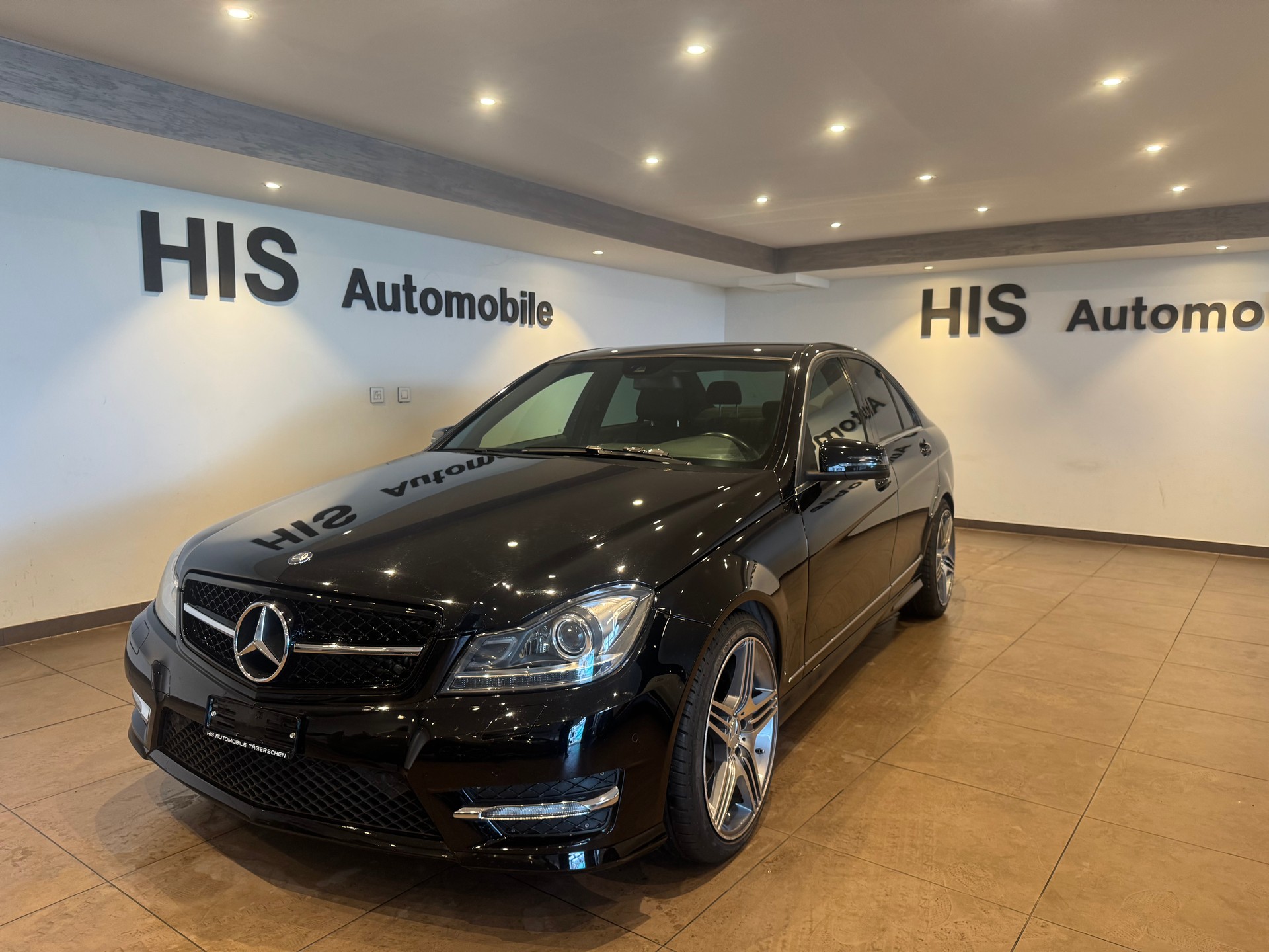 MERCEDES-BENZ C 250 CDI BlueEF Eleg. 4m