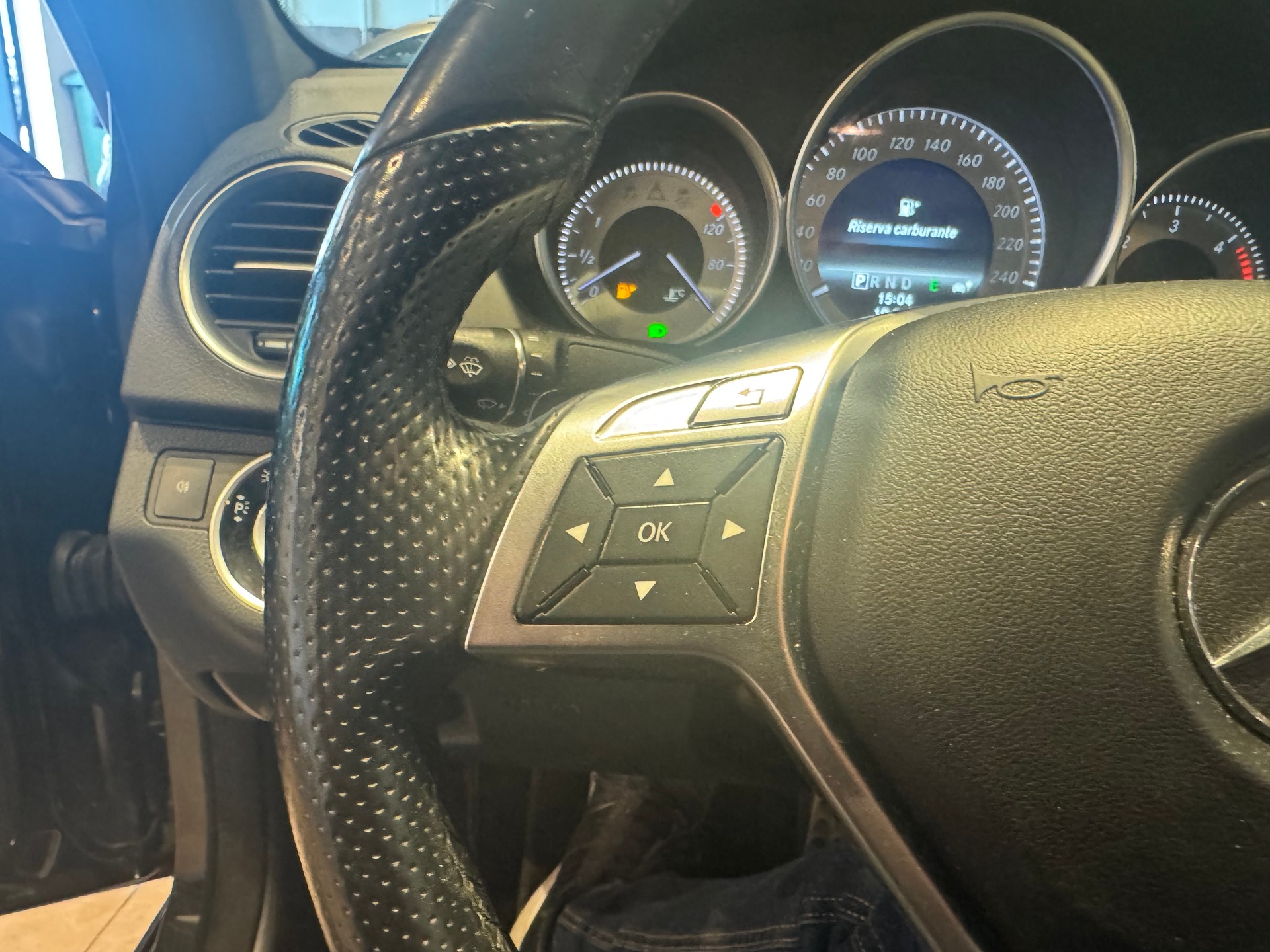 MERCEDES-BENZ C 250 CDI BlueEF Eleg. 4m - 16