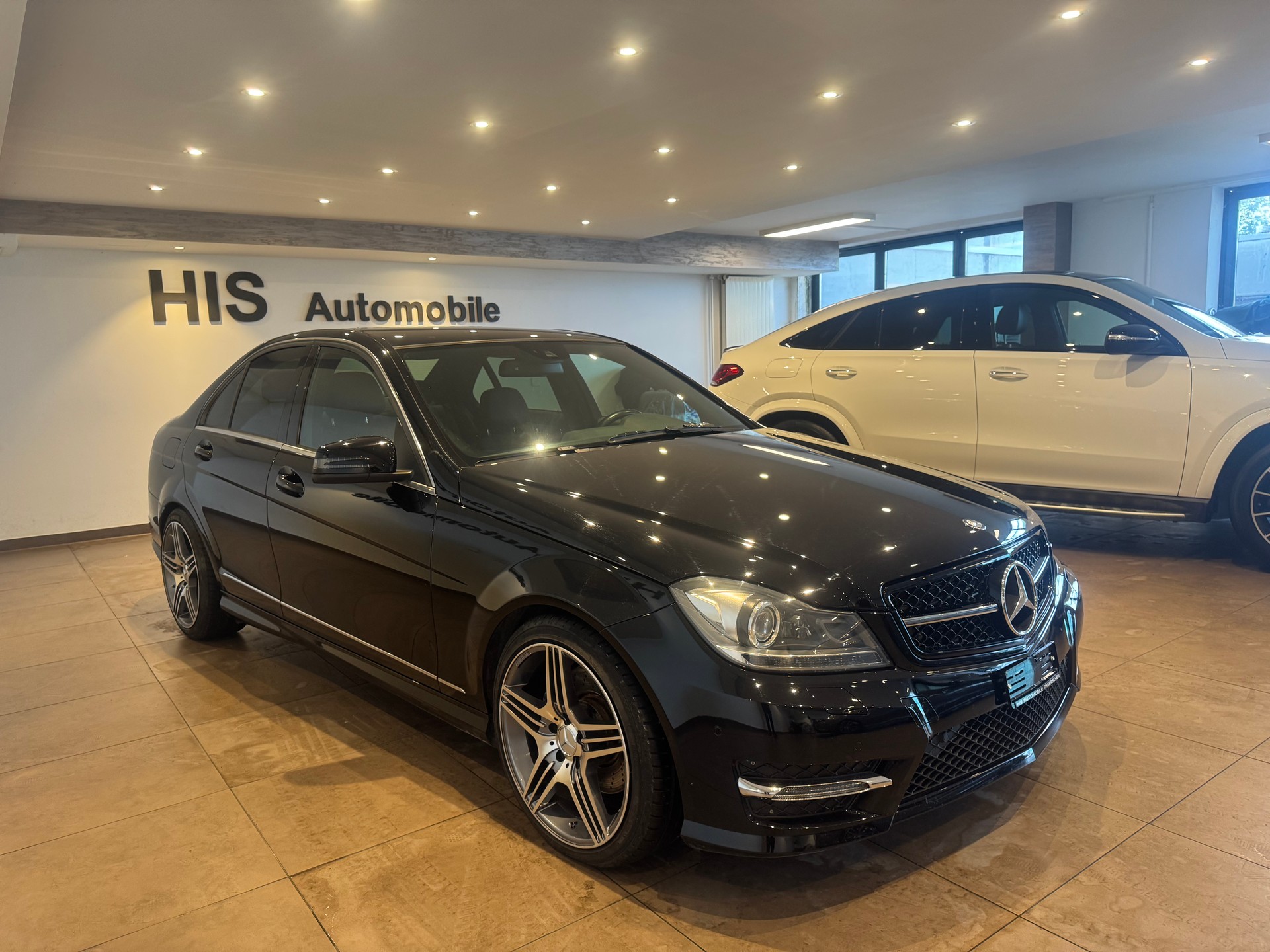 MERCEDES-BENZ C 250 CDI BlueEF Eleg. 4m - 5