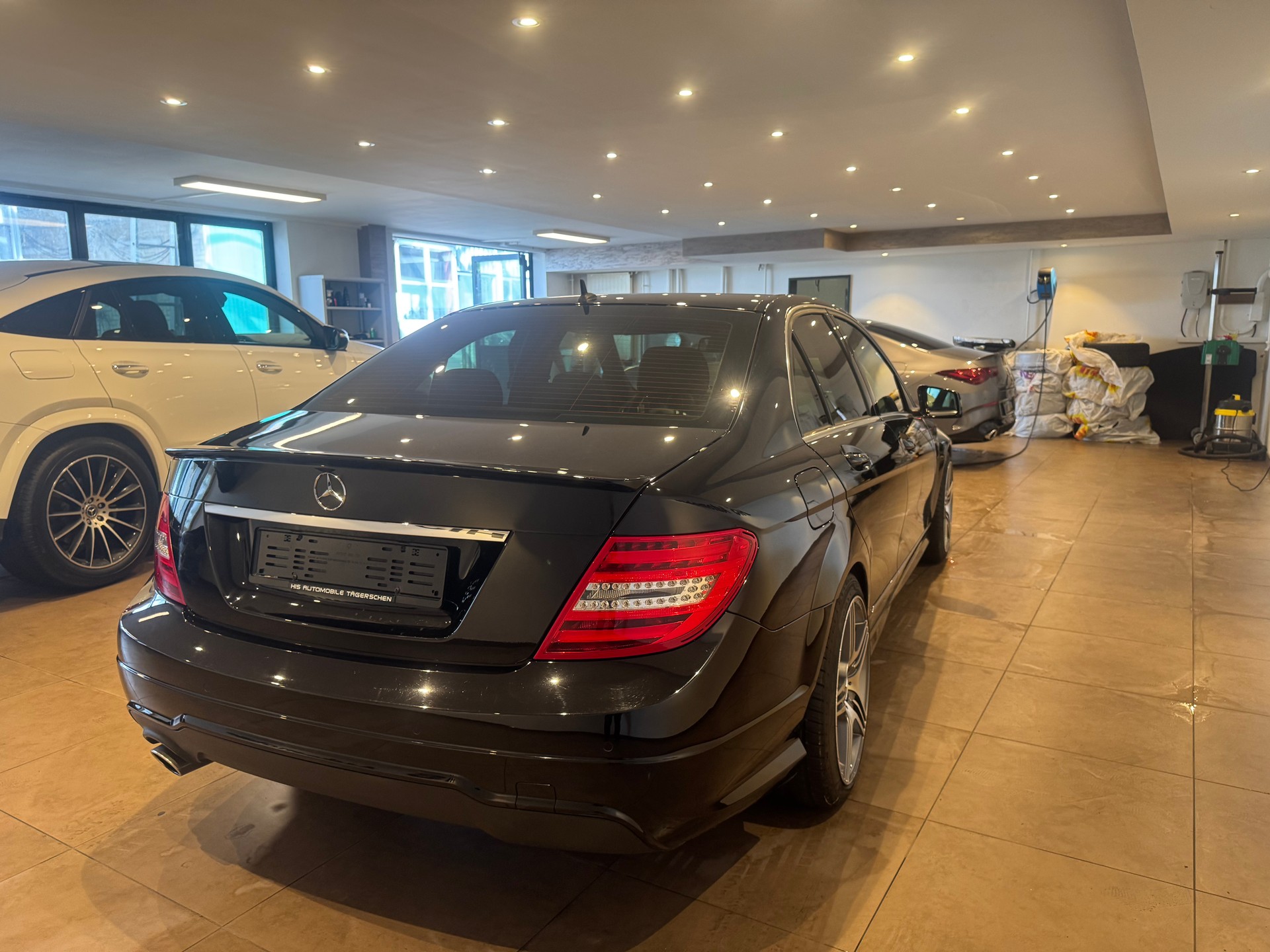 MERCEDES-BENZ C 250 CDI BlueEF Eleg. 4m - 4