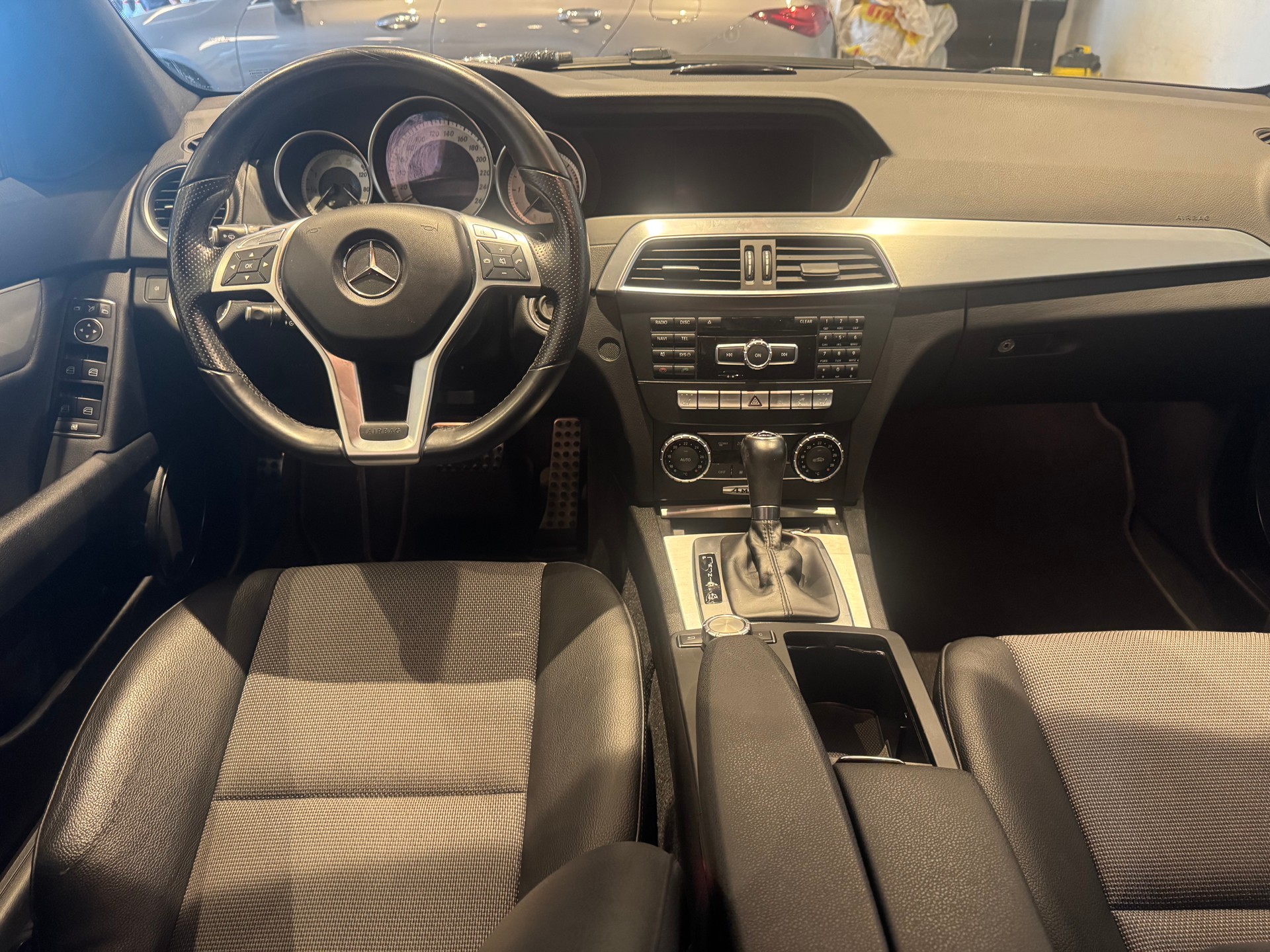 MERCEDES-BENZ C 250 CDI BlueEF Eleg. 4m - 9