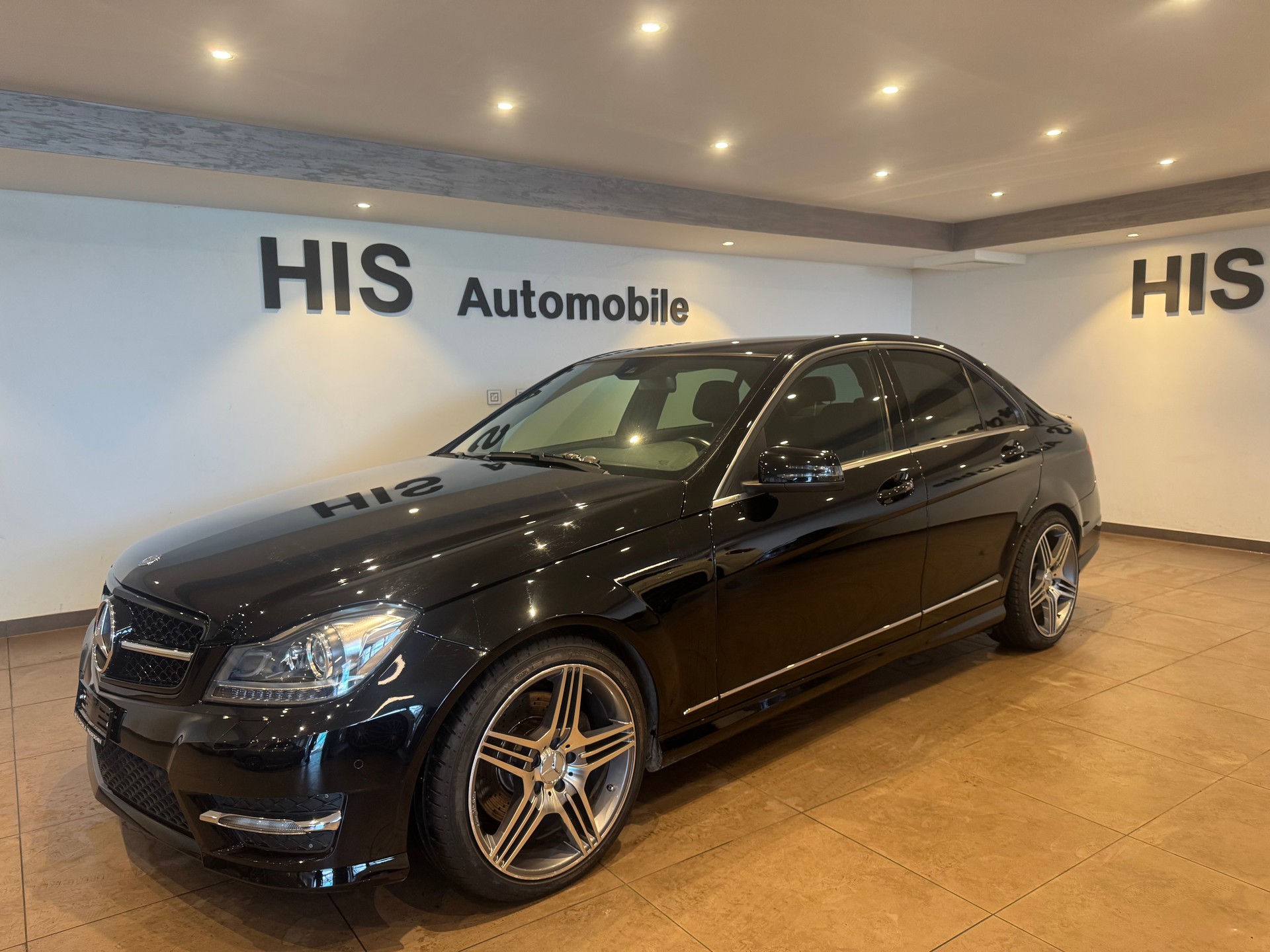 MERCEDES-BENZ C 250 CDI BlueEF Eleg. 4m - 2