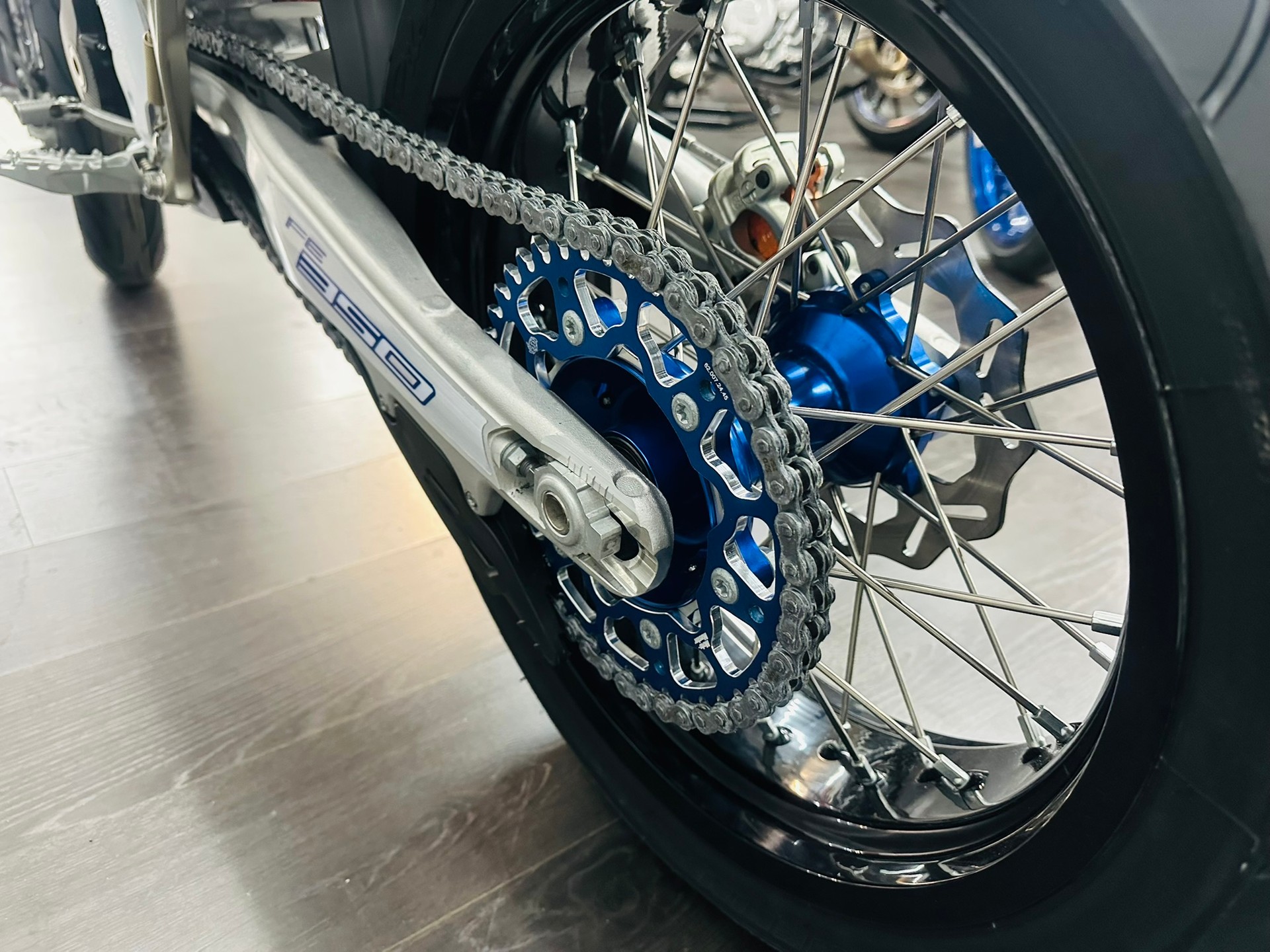 HUSQVARNA FE 350 Hertitage Supermoto - 8