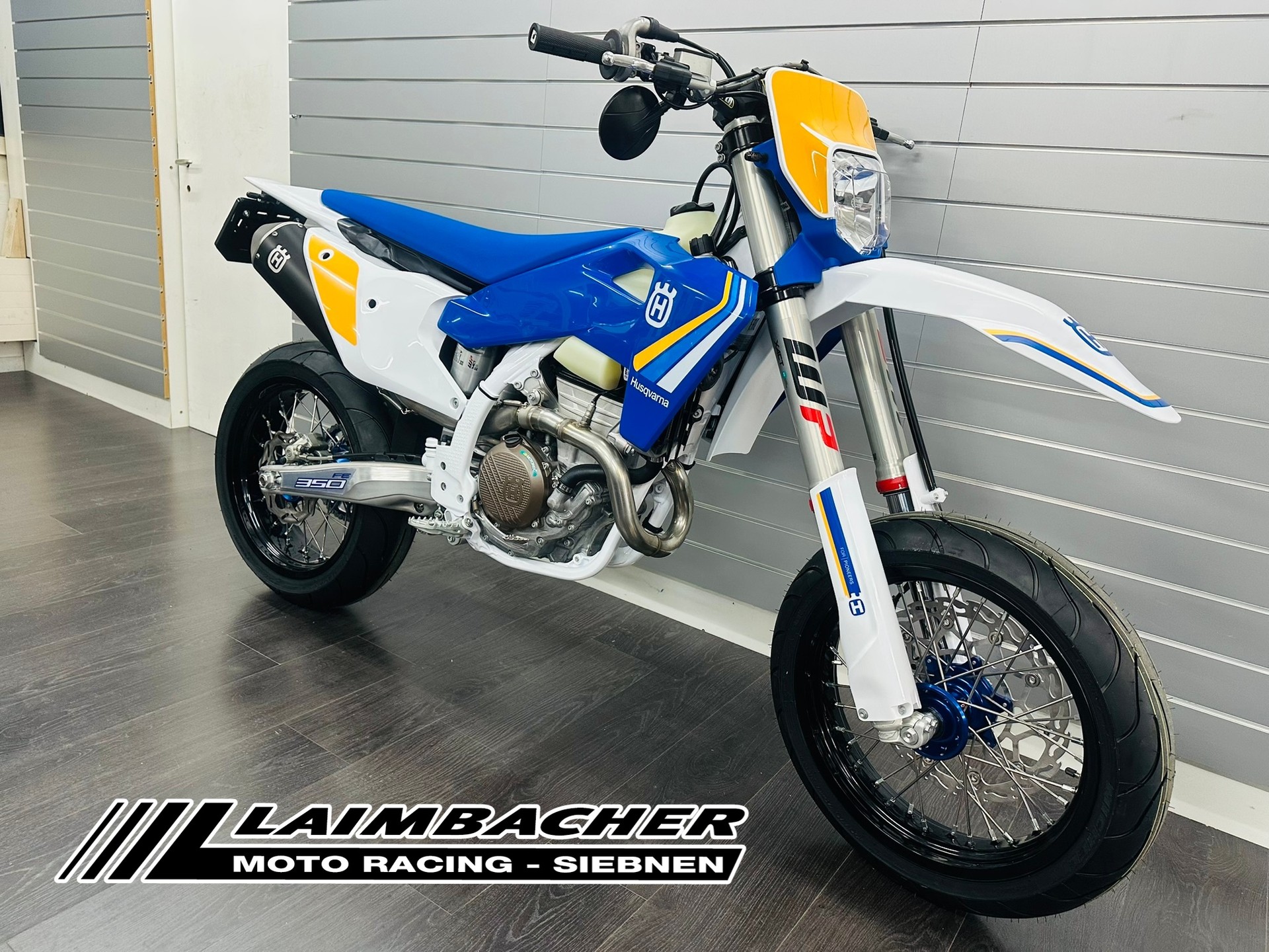 HUSQVARNA FE 350 Hertitage Supermoto - 7