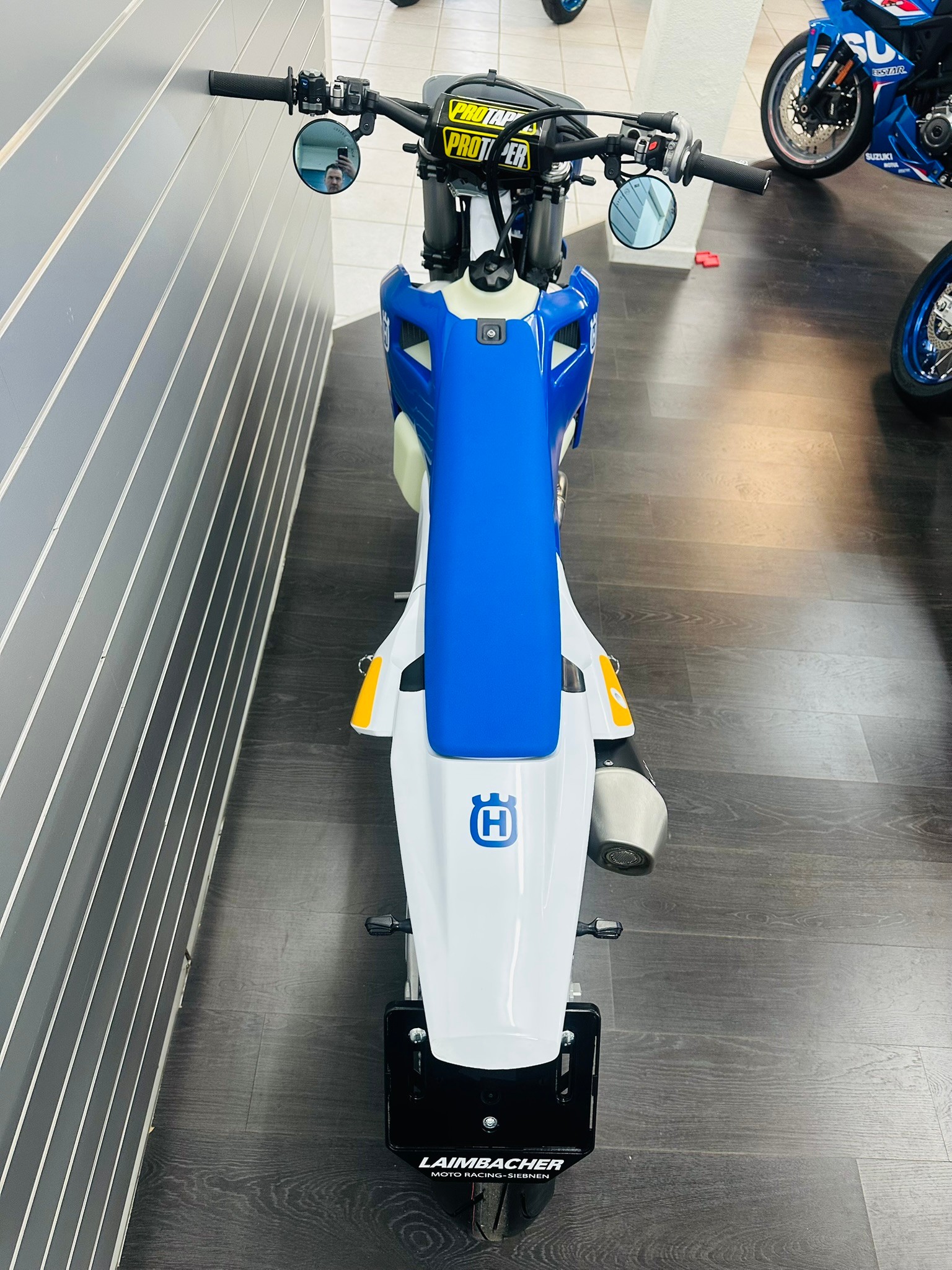 HUSQVARNA FE 350 Hertitage Supermoto - 12