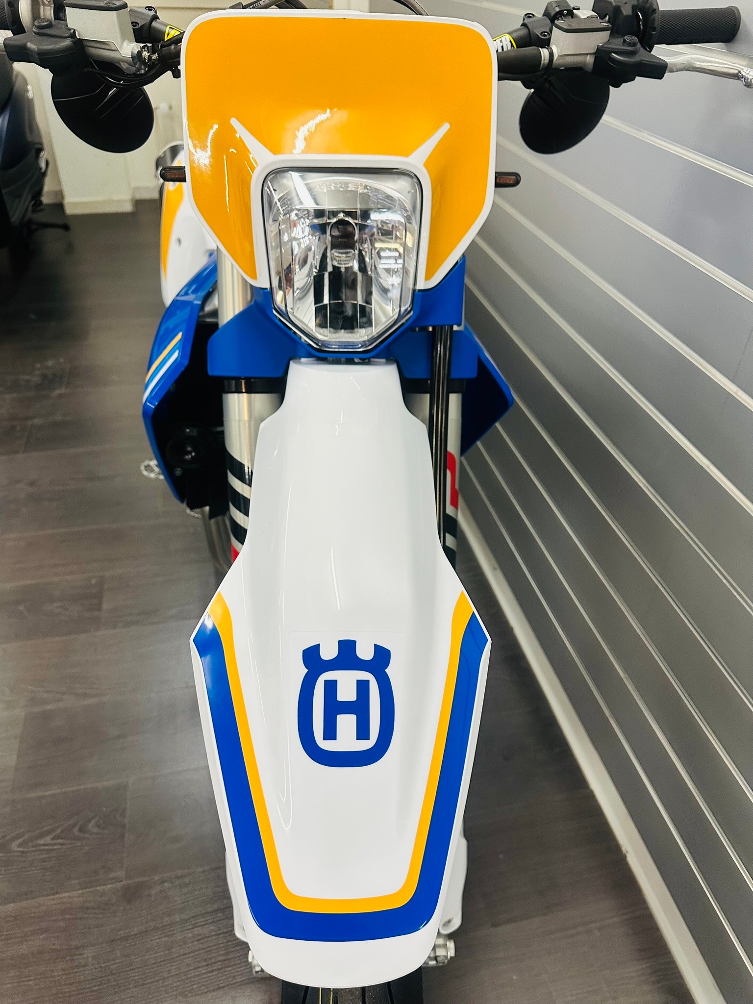 HUSQVARNA FE 350 Hertitage Supermoto - 13