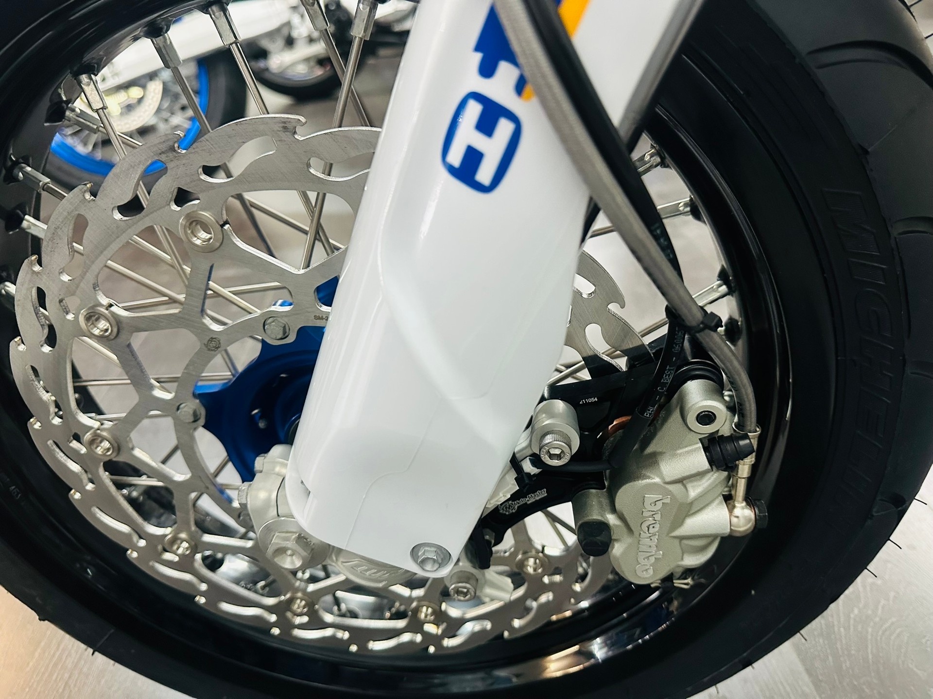 HUSQVARNA FE 350 Hertitage Supermoto - 9