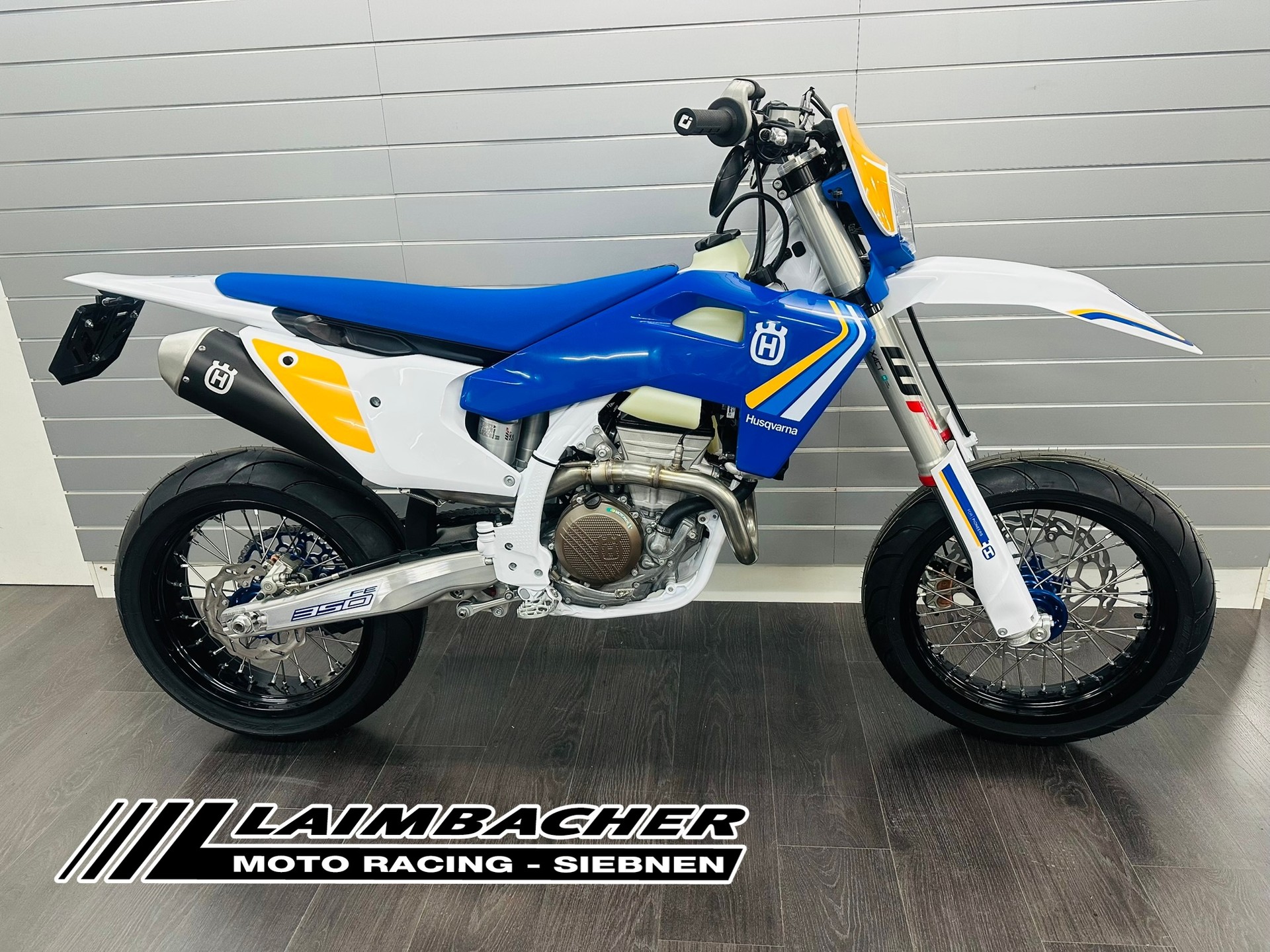 HUSQVARNA FE 350 Hertitage Supermoto