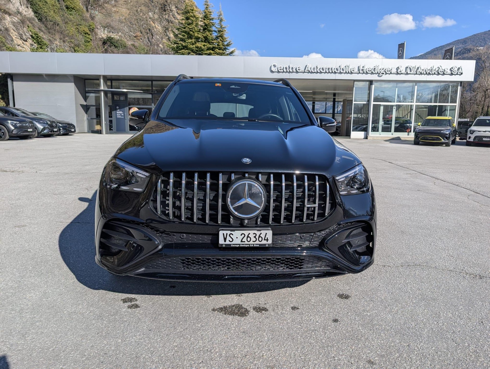 MERCEDES-BENZ GLE 53 AMG 4matic+ - 9
