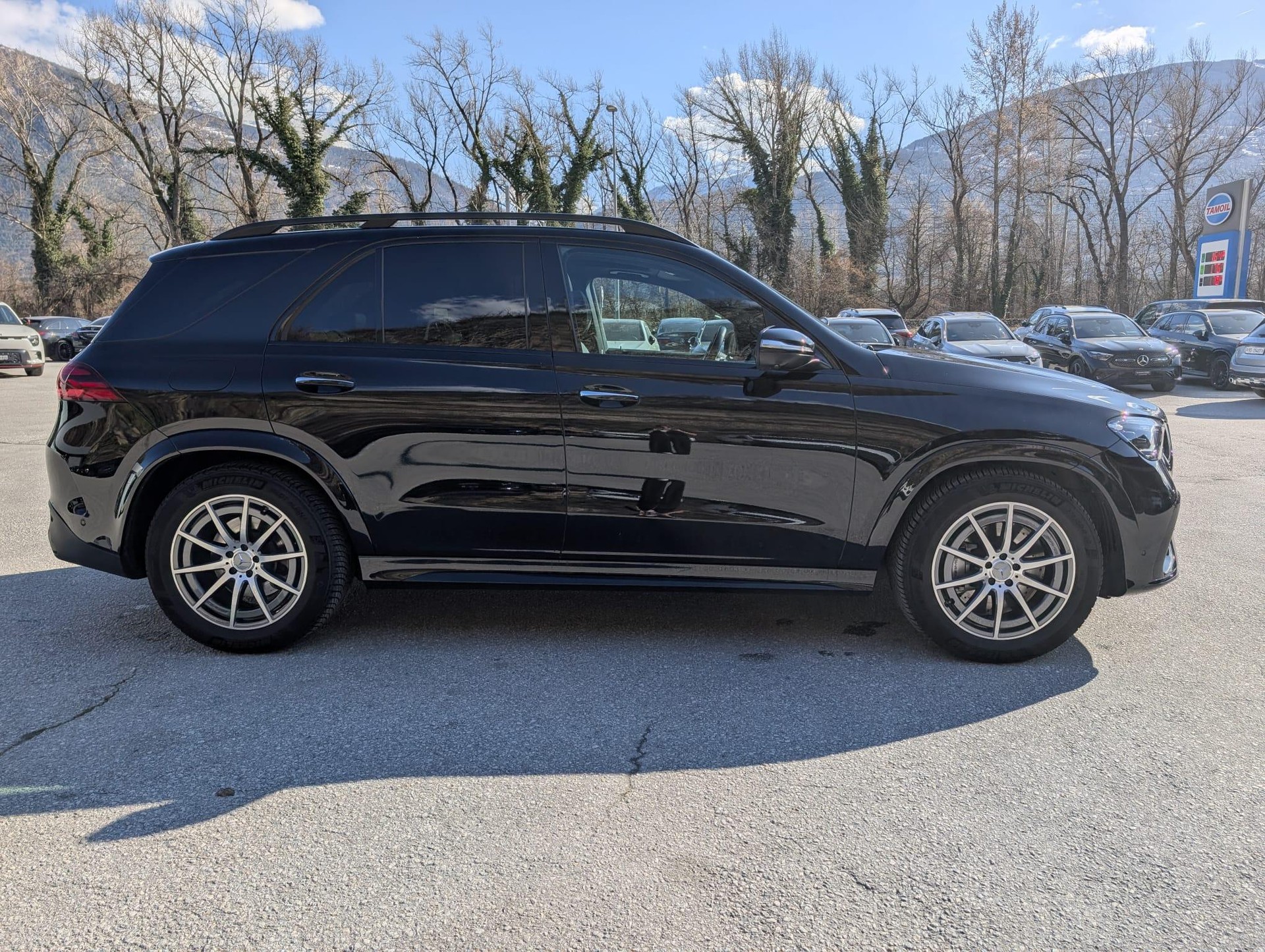 MERCEDES-BENZ GLE 53 AMG 4matic+ - 7