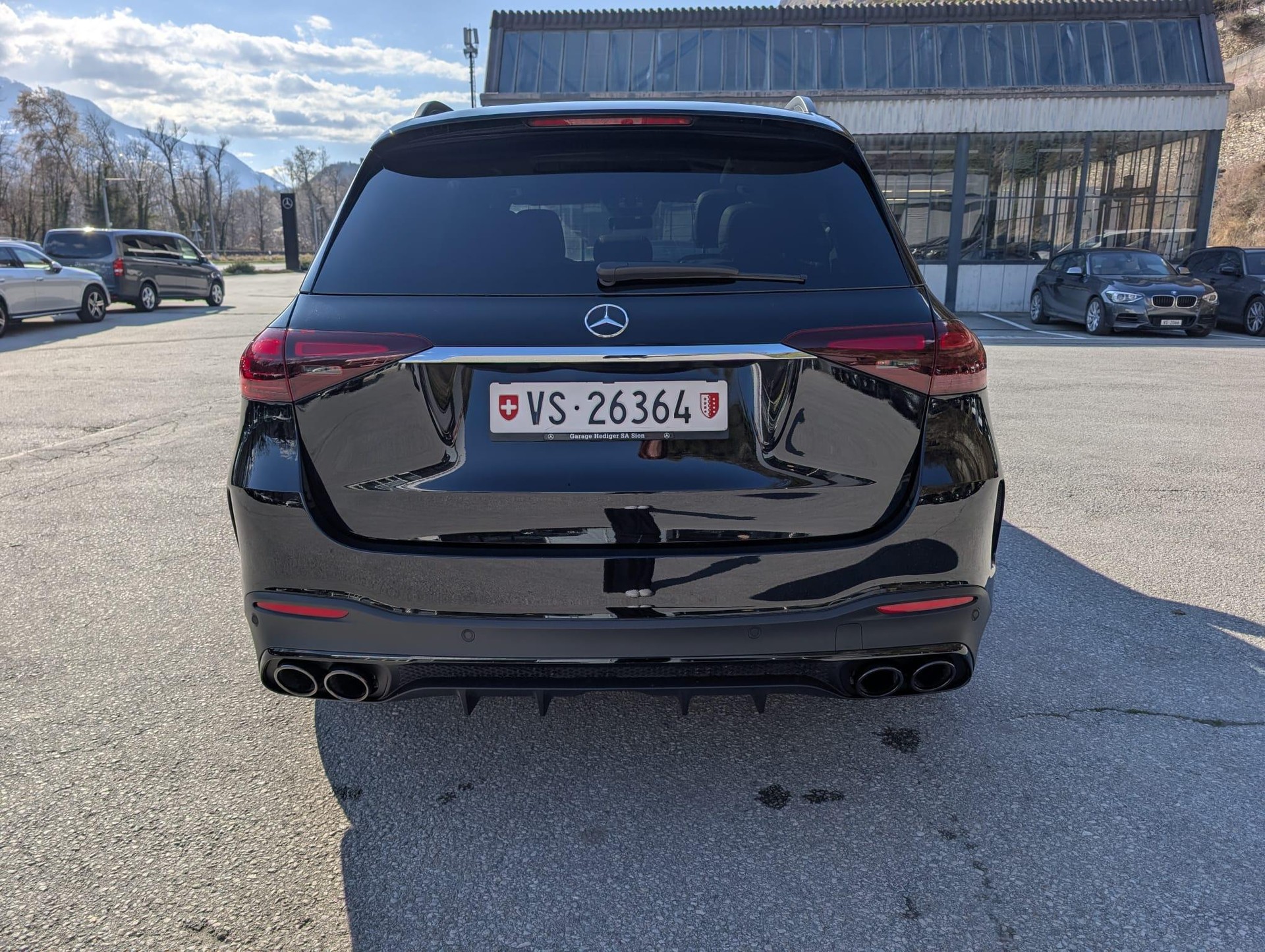 MERCEDES-BENZ GLE 53 AMG 4matic+ - 5