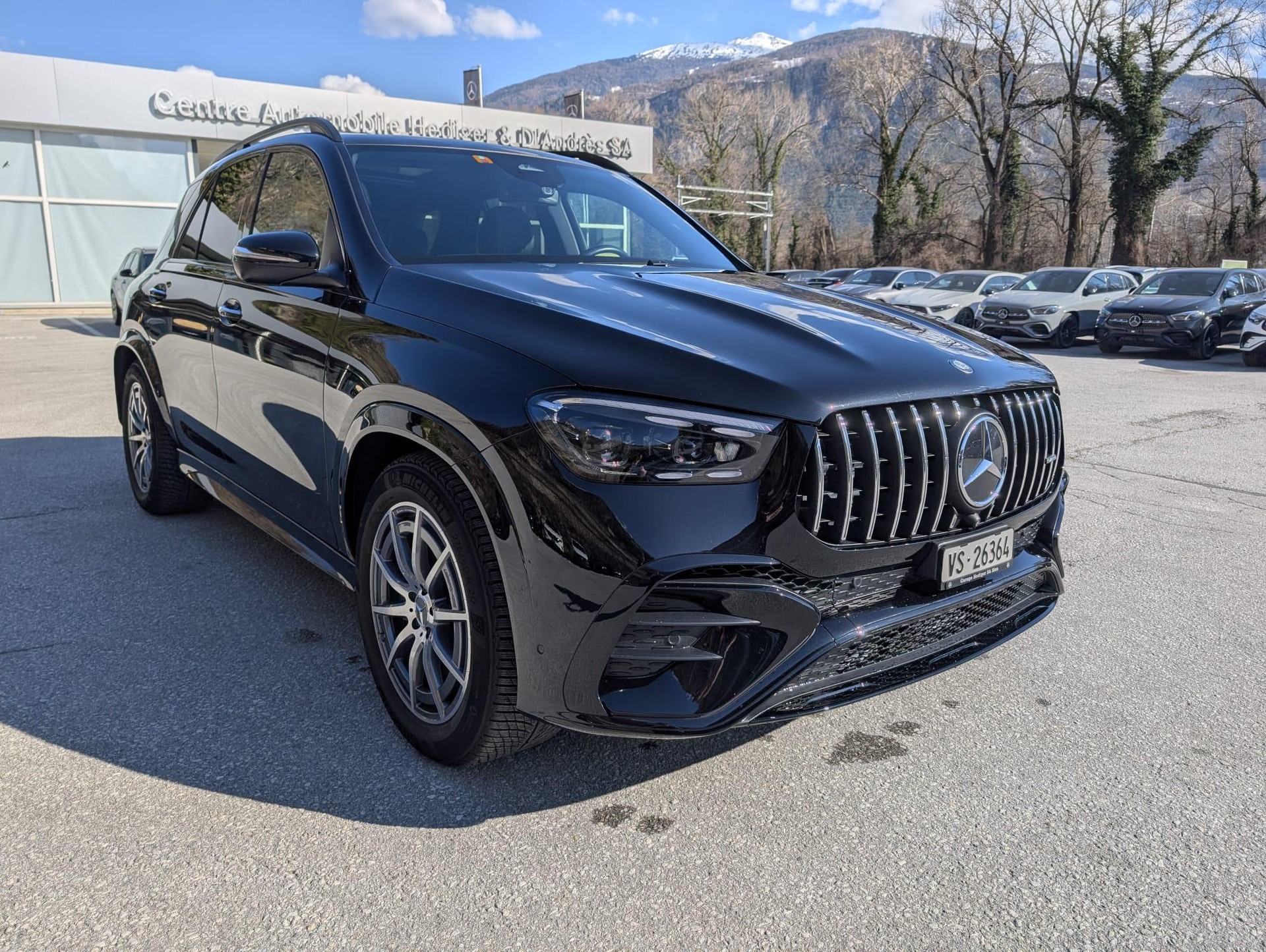 MERCEDES-BENZ GLE 53 AMG 4matic+ - 8