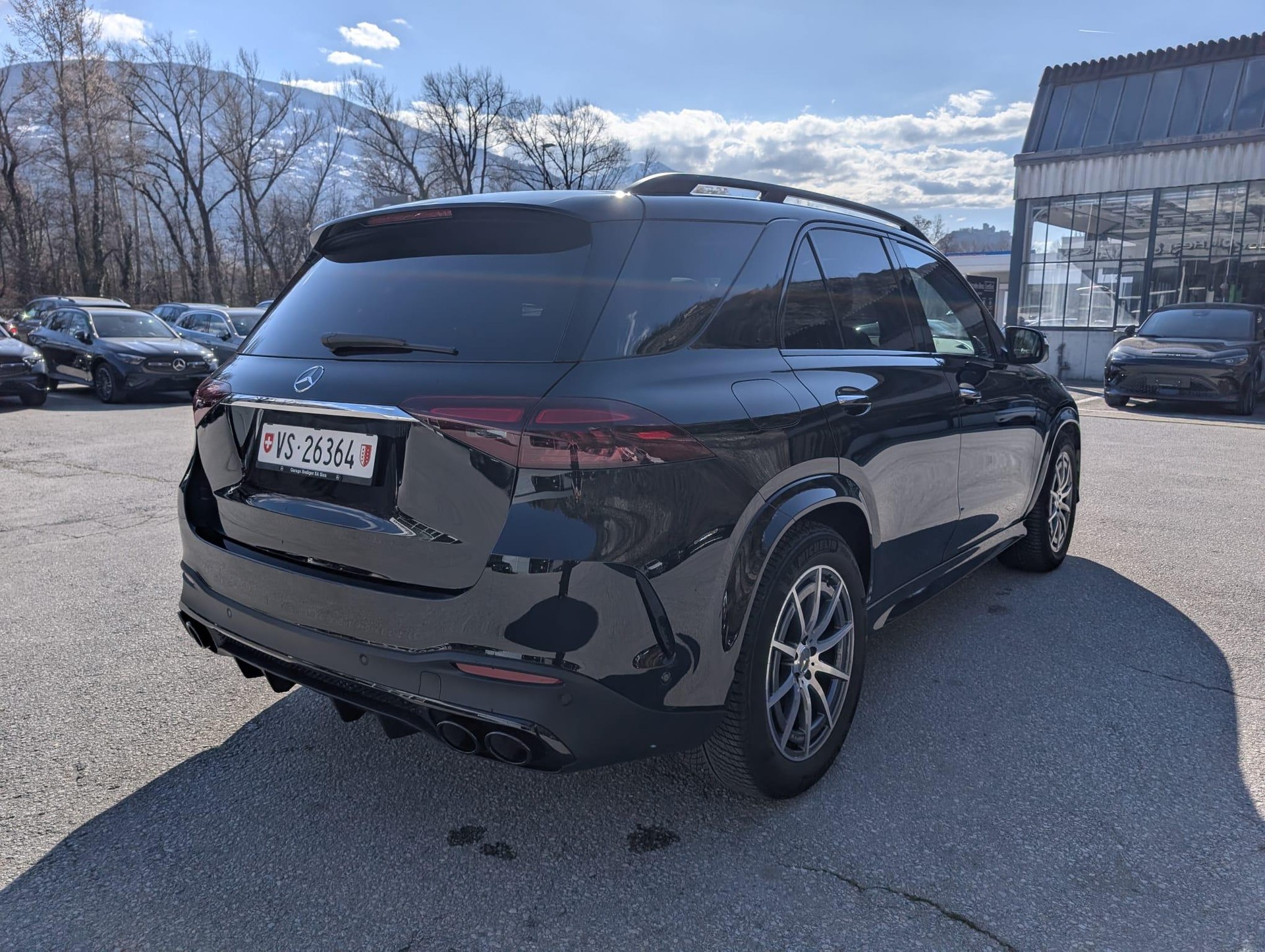 MERCEDES-BENZ GLE 53 AMG 4matic+ - 6