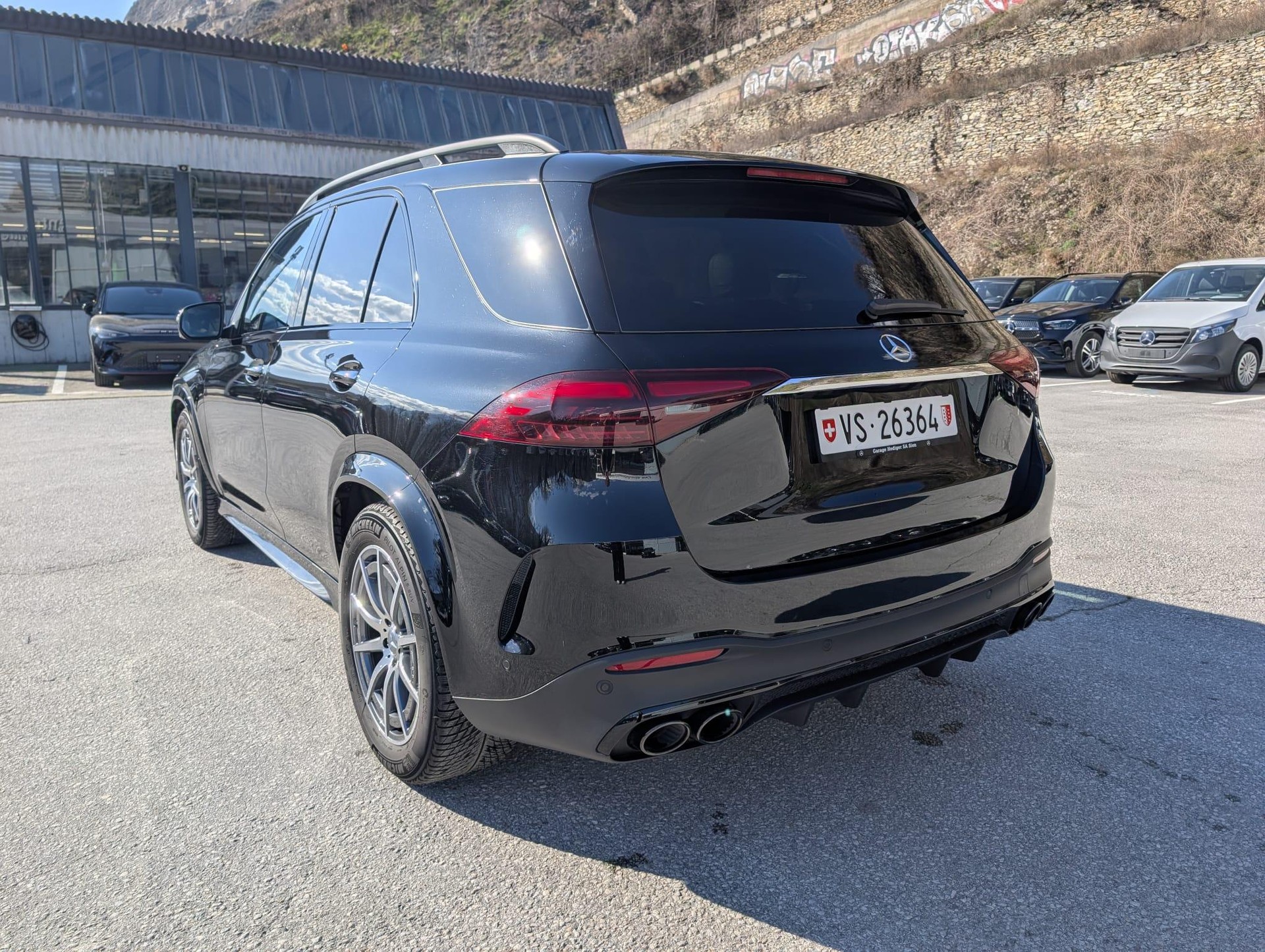 MERCEDES-BENZ GLE 53 AMG 4matic+ - 3