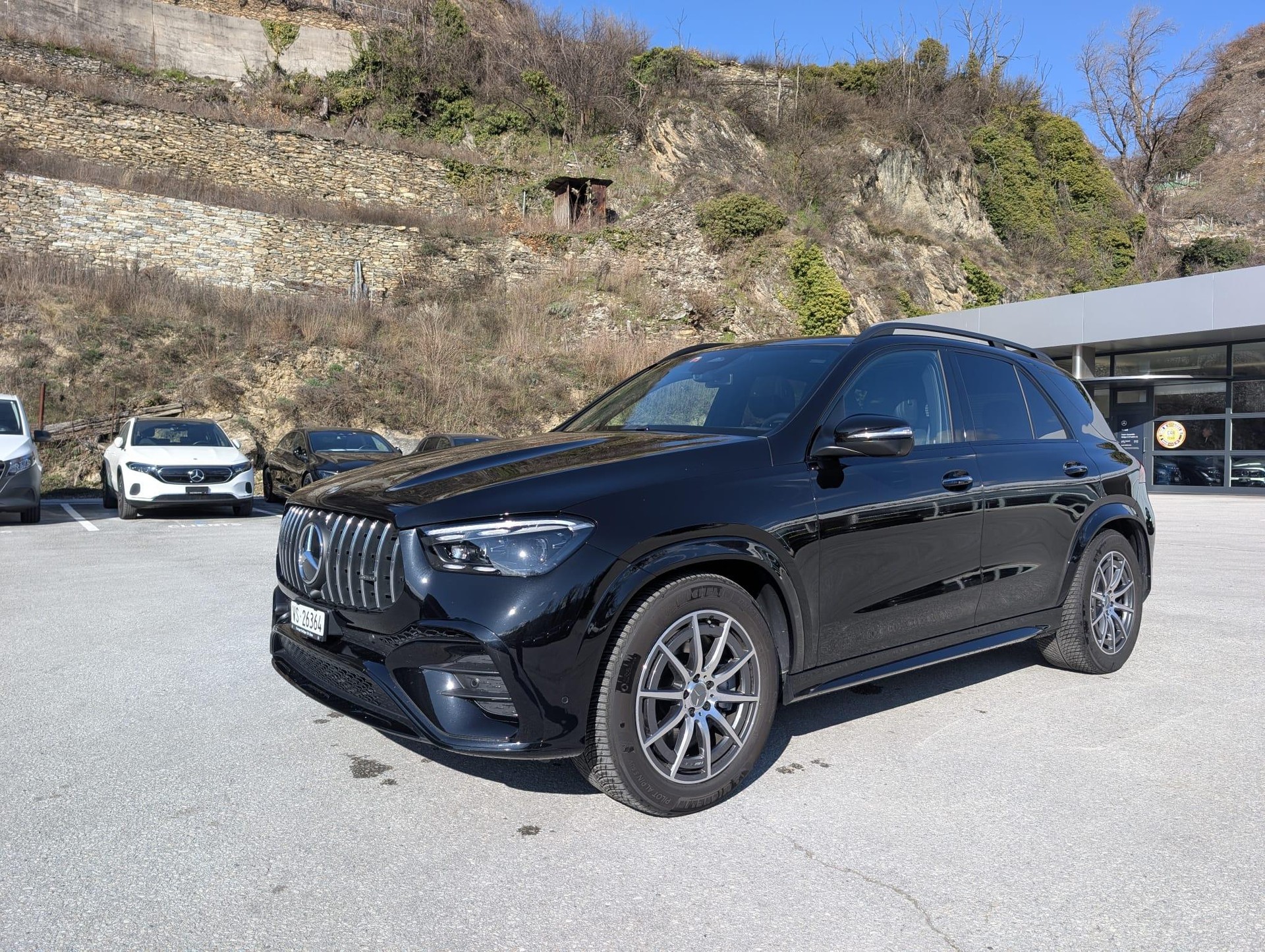 MERCEDES-BENZ GLE 53 AMG 4matic+