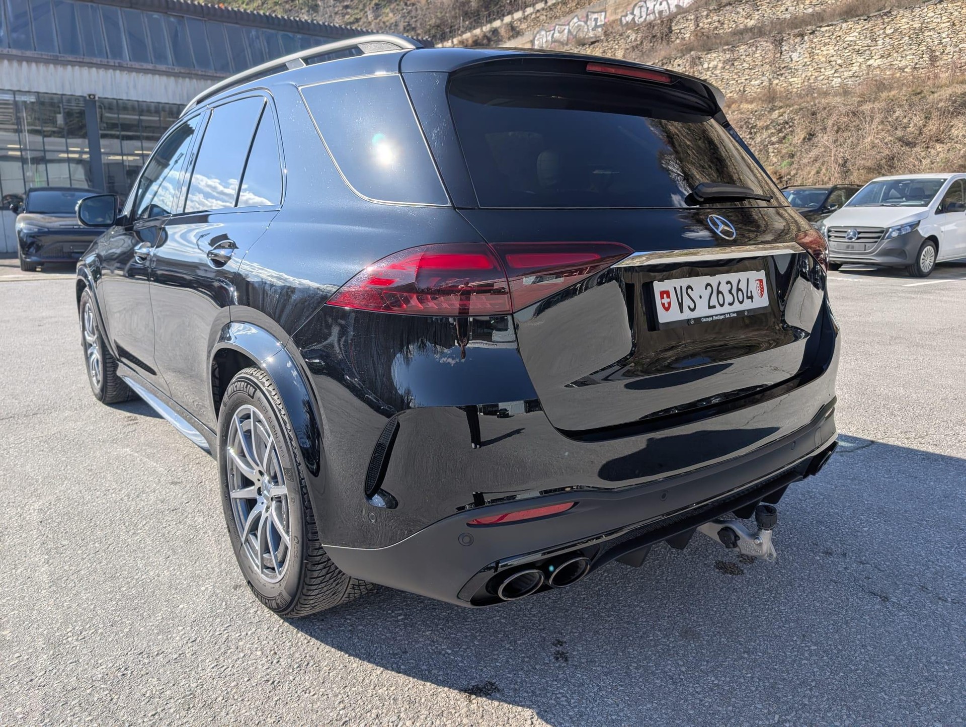 MERCEDES-BENZ GLE 53 AMG 4matic+ - 4