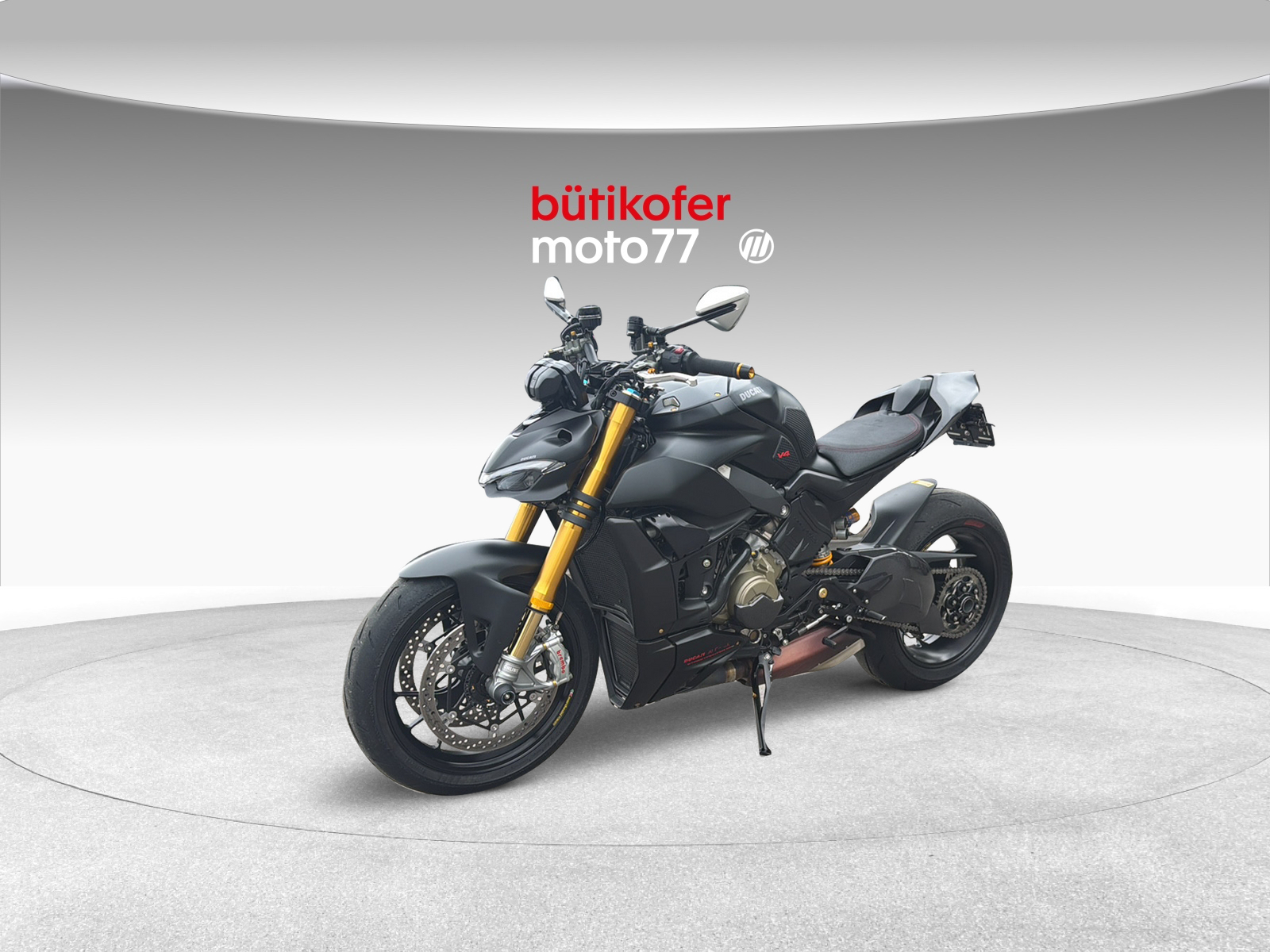 DUCATI 1100 Streetfighter V4 S ABS - 4