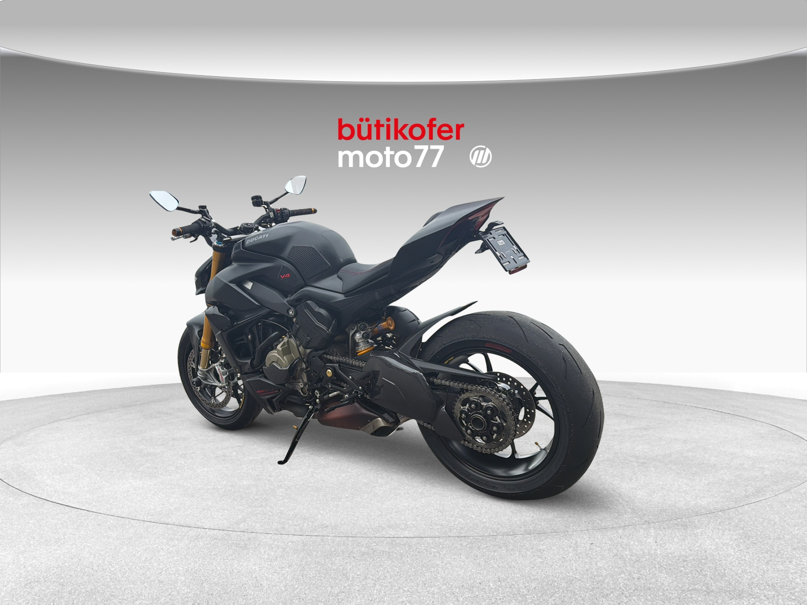 DUCATI 1100 Streetfighter V4 S ABS - 6