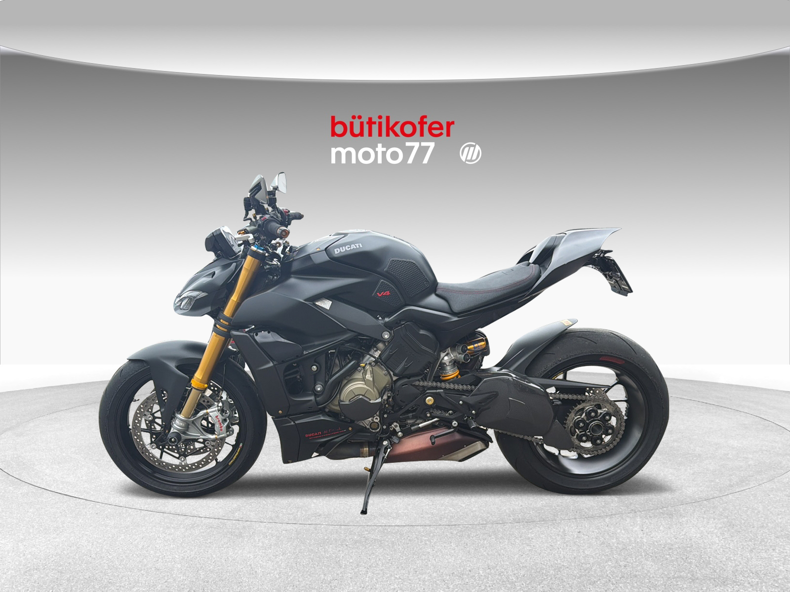 DUCATI 1100 Streetfighter V4 S ABS - 5