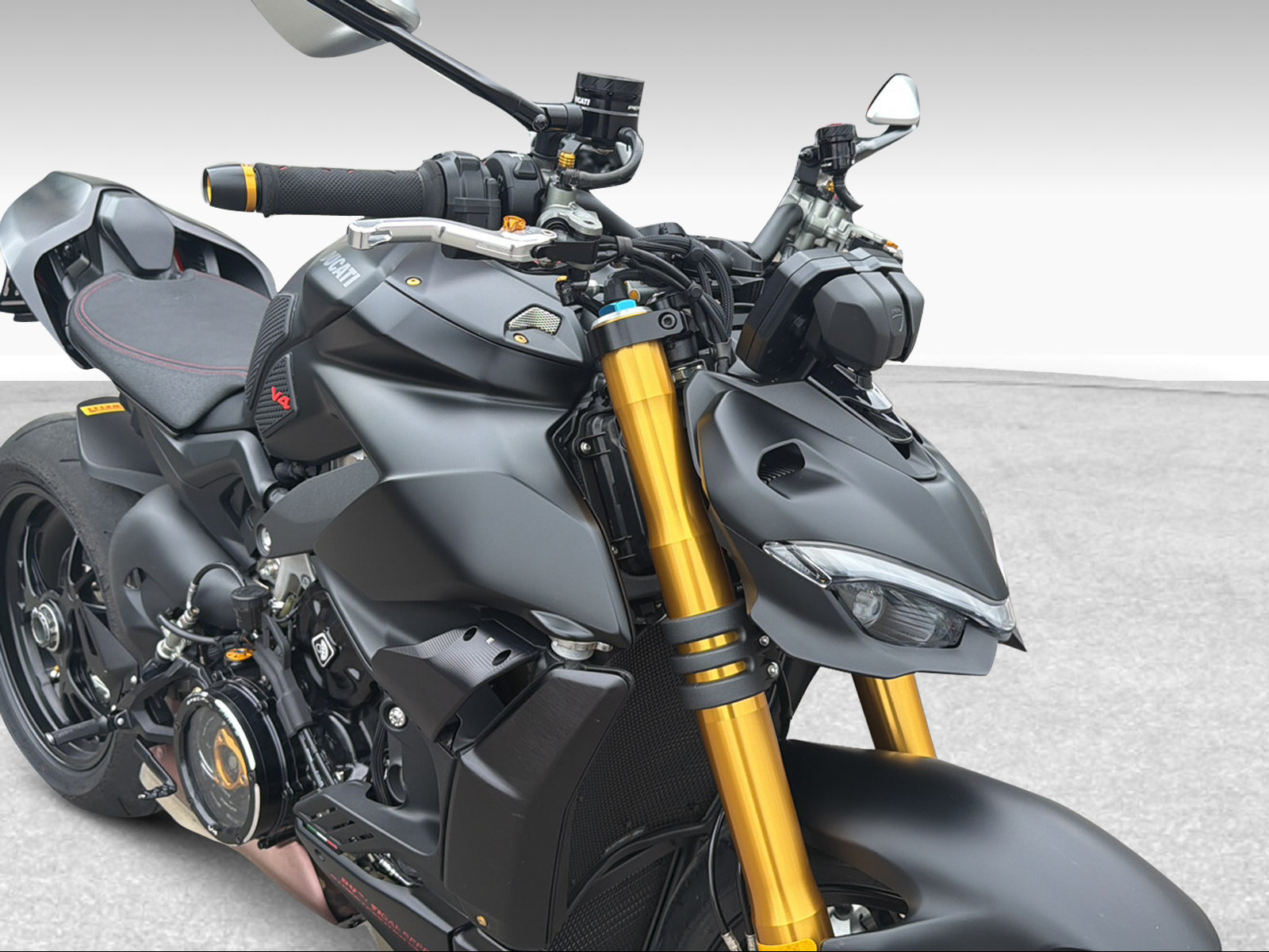 DUCATI 1100 Streetfighter V4 S ABS - 7