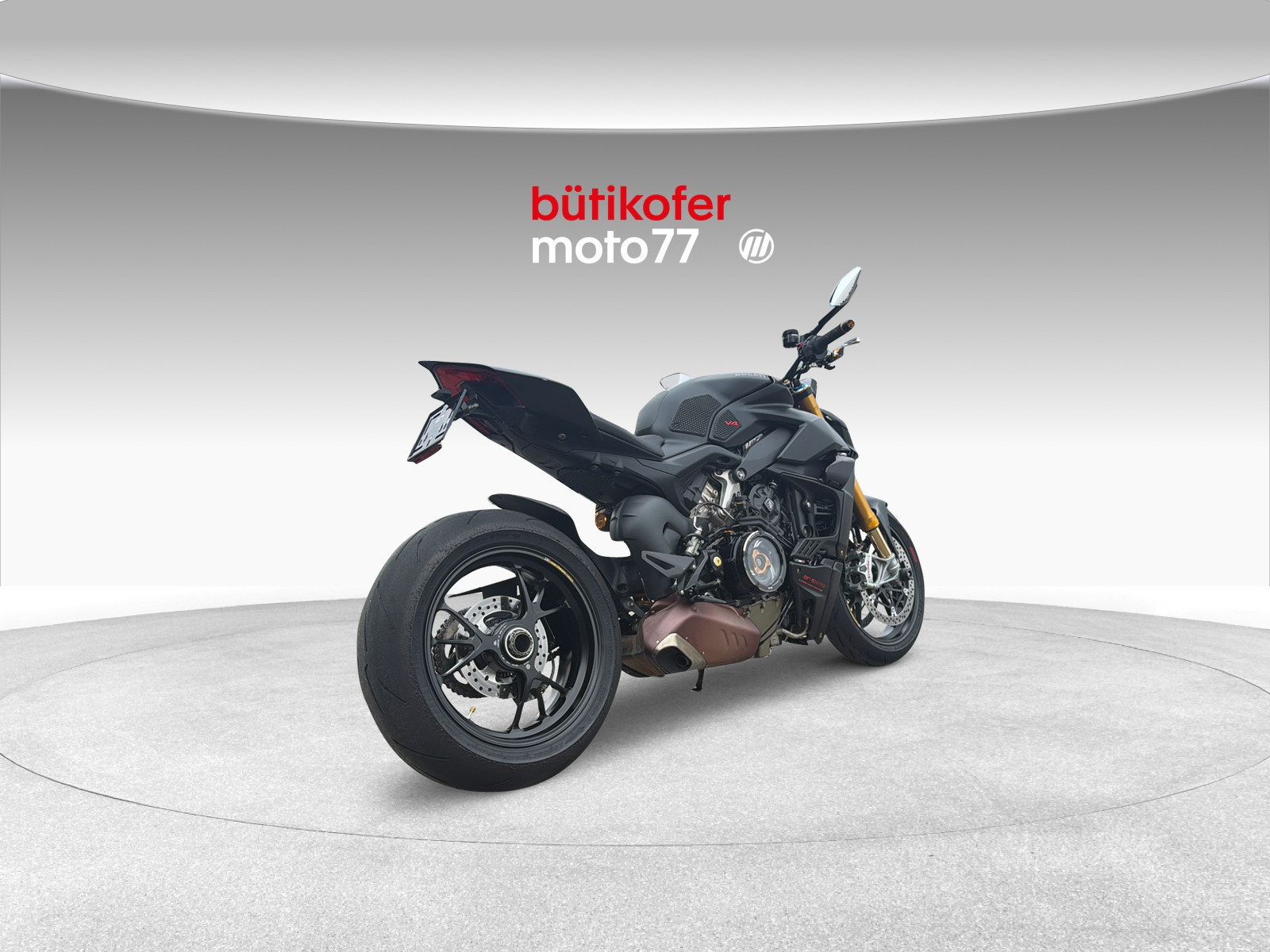 DUCATI 1100 Streetfighter V4 S ABS - 3