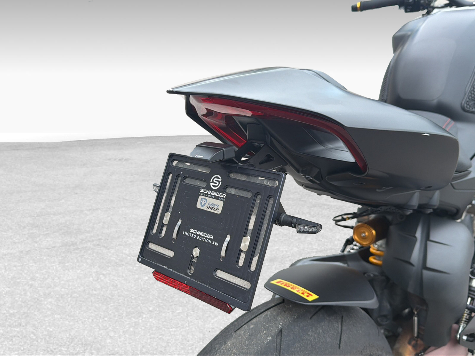 DUCATI 1100 Streetfighter V4 S ABS - 9