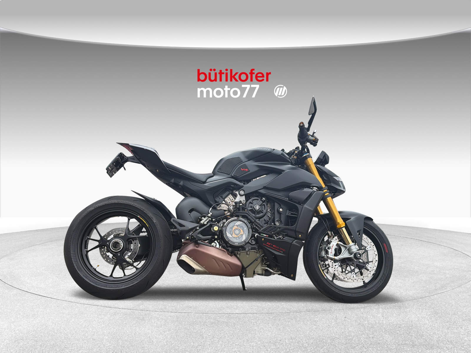 DUCATI 1100 Streetfighter V4 S ABS - 2