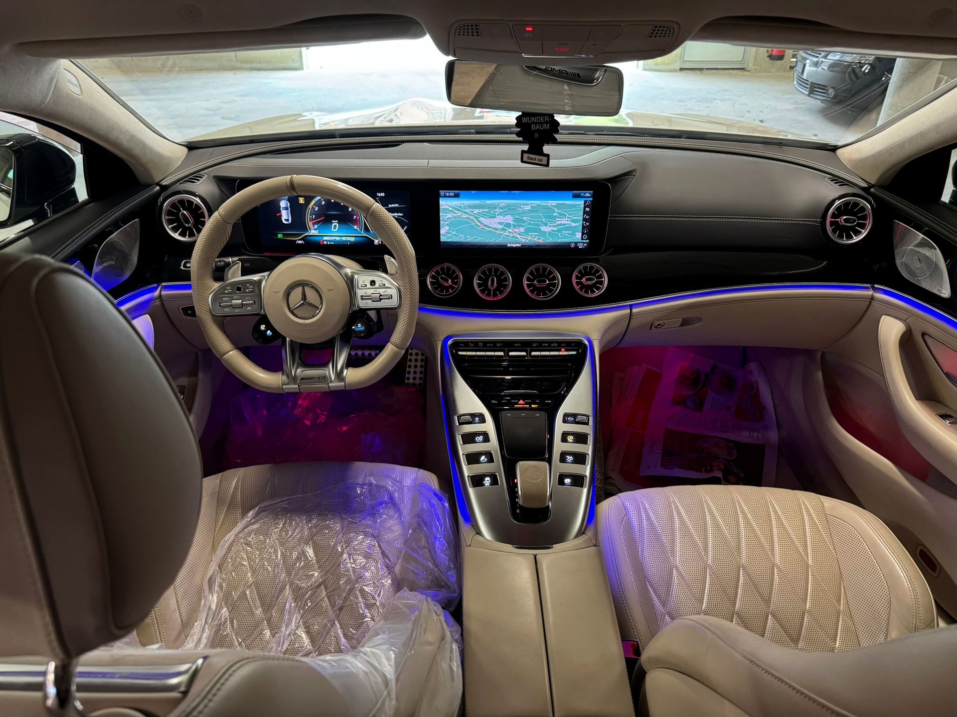 MERCEDES-BENZ AMG GT 4 43 4Matic+ Speedshift TCT - 11